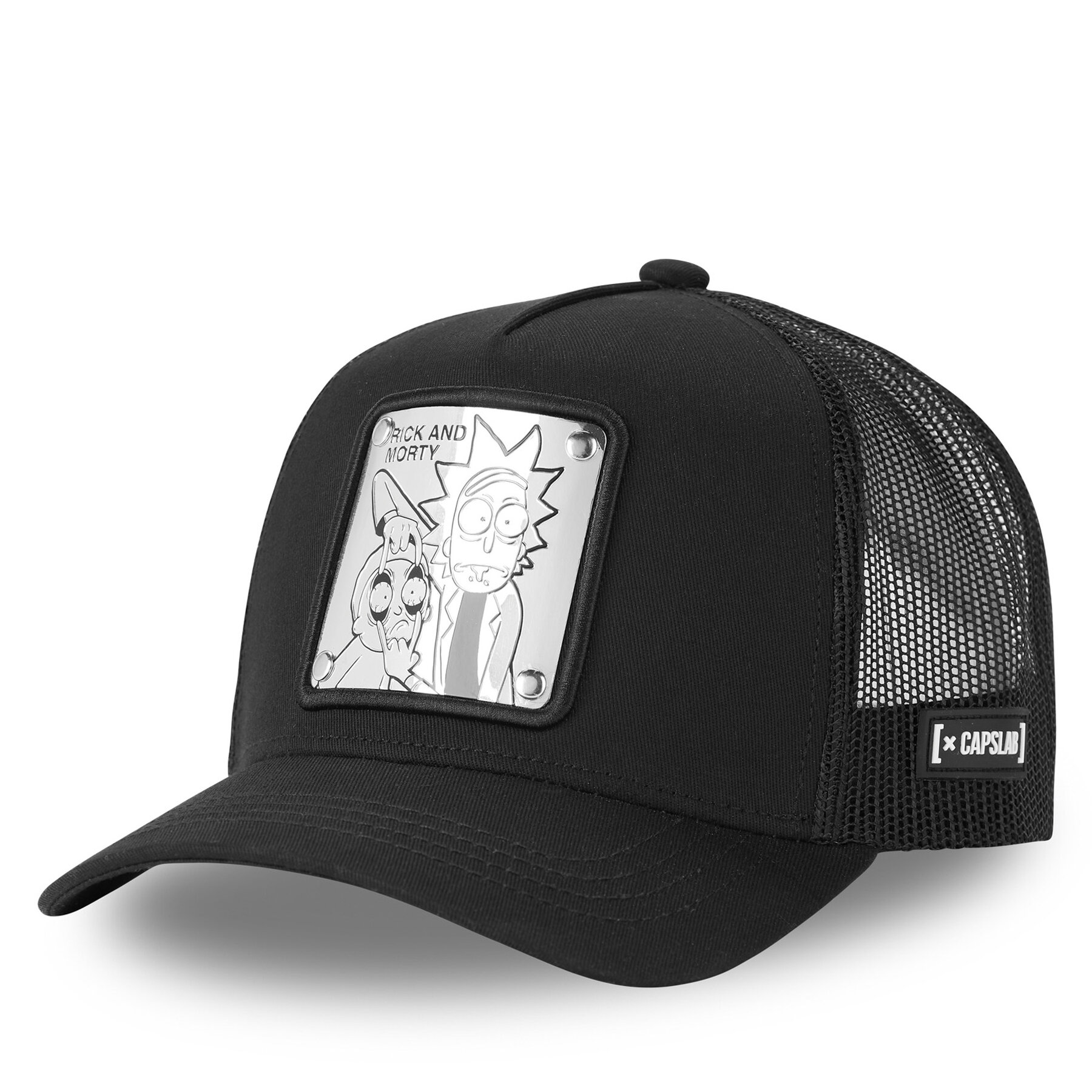 Gorra con visera Capslab CL/REM/1/LOO3 Negro