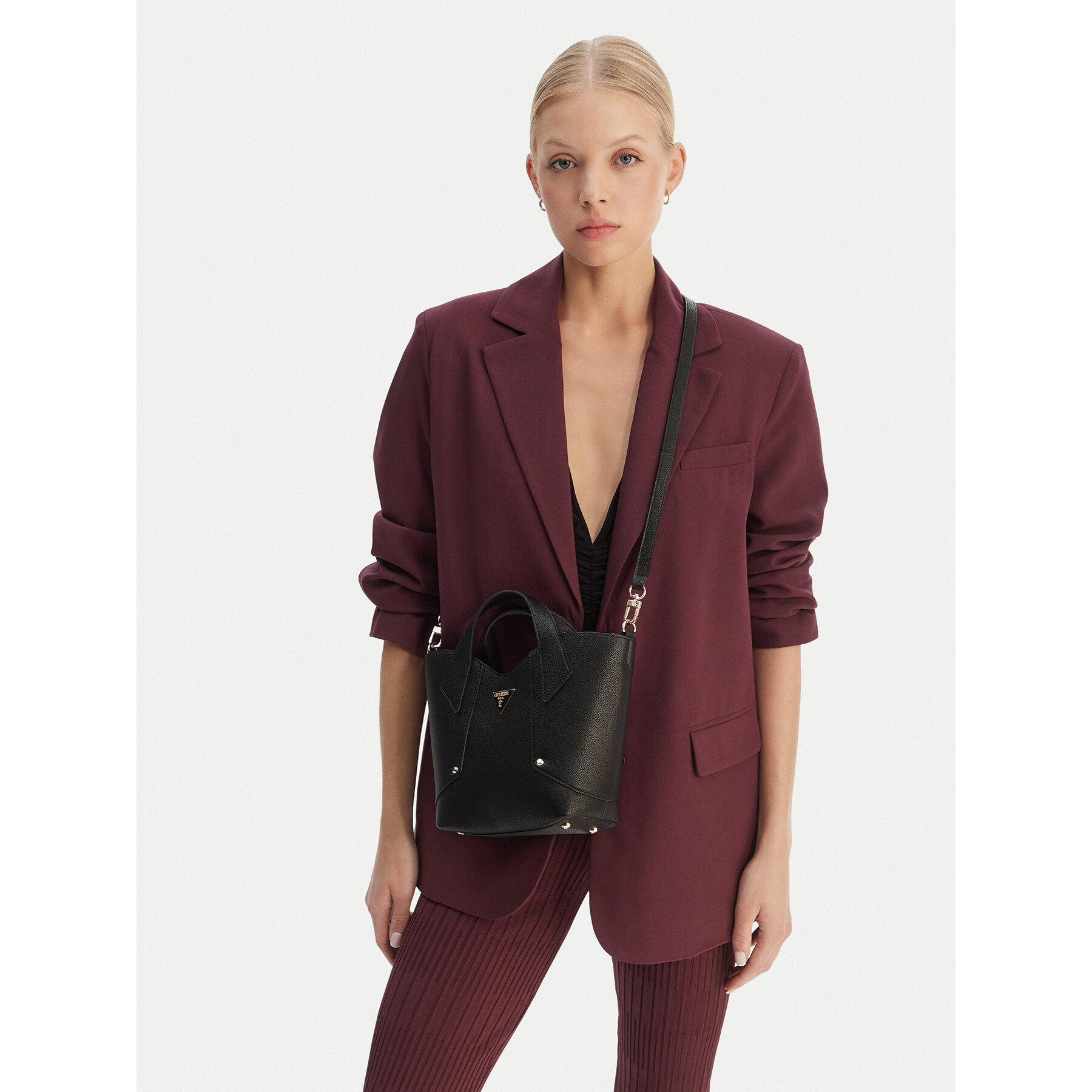 Torbica Guess Darcy Mini HWBG99 14750 Crna