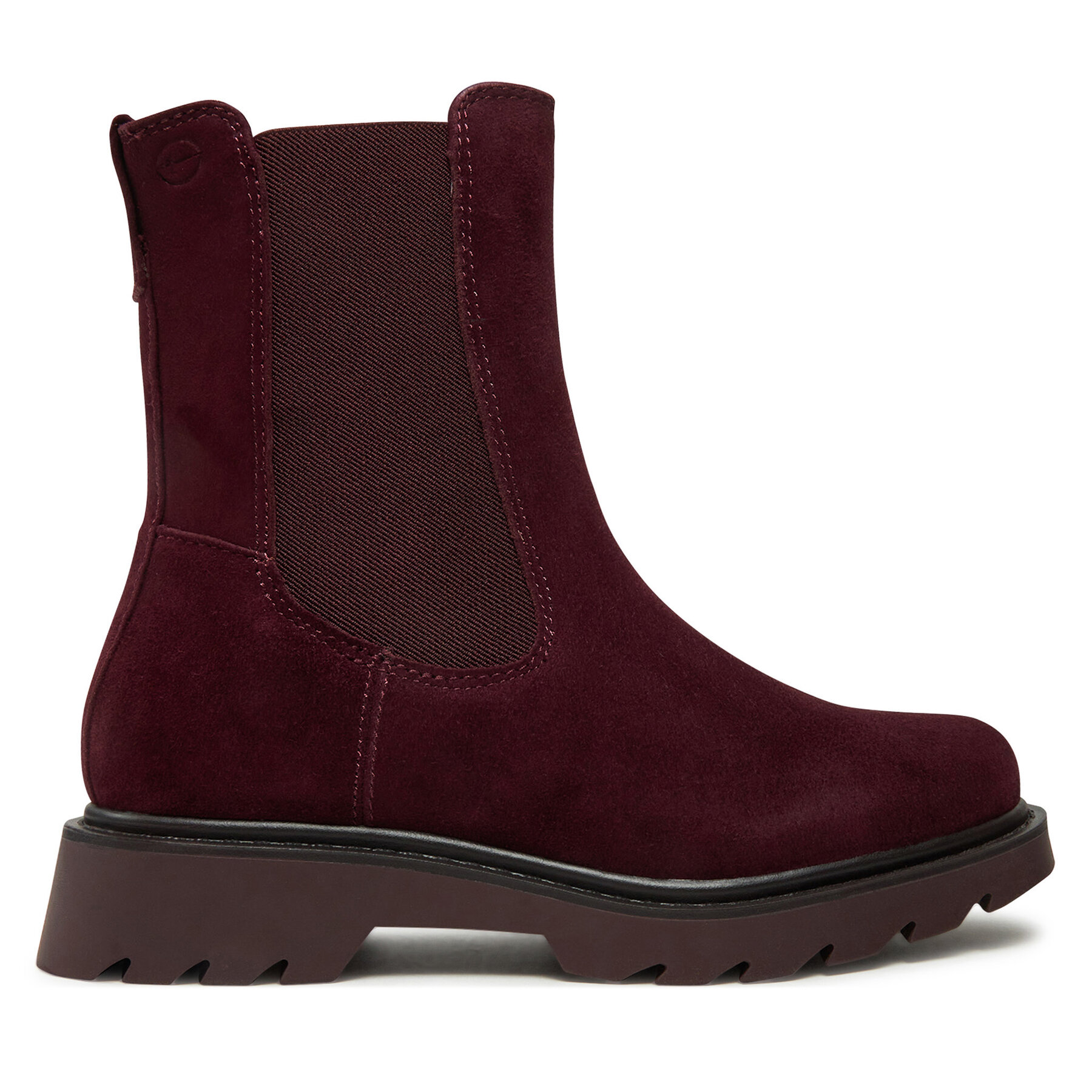 Botines Chelsea Tamaris 1-25477-43 Guinda/burdeos