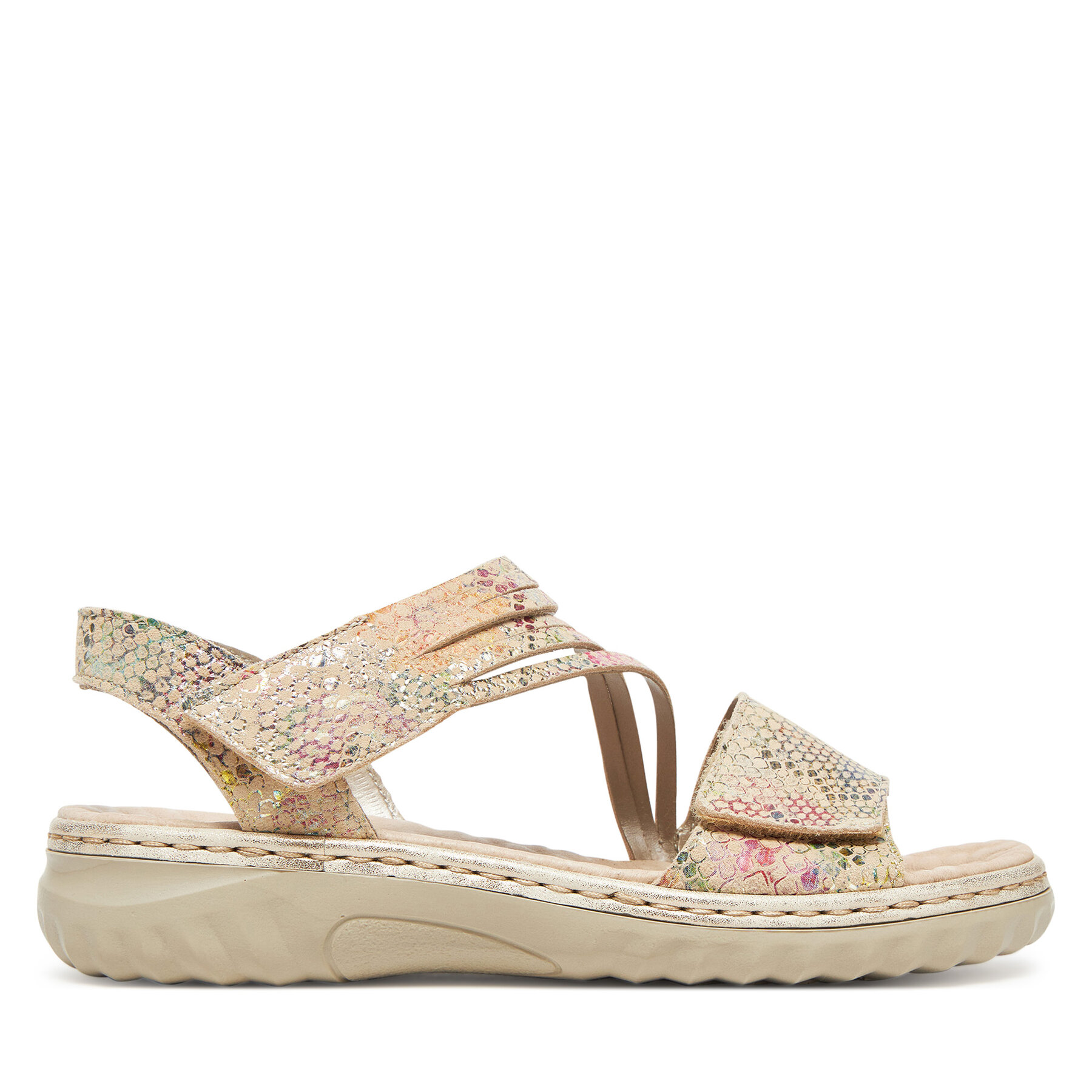 Sandale Rieker CEO-60464-90 Bej