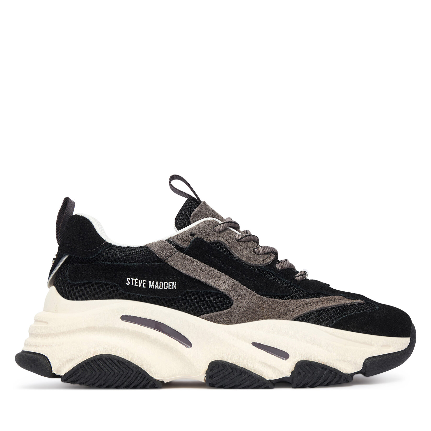 Sneakers Steve Madden Possession-E 11004652 Negru