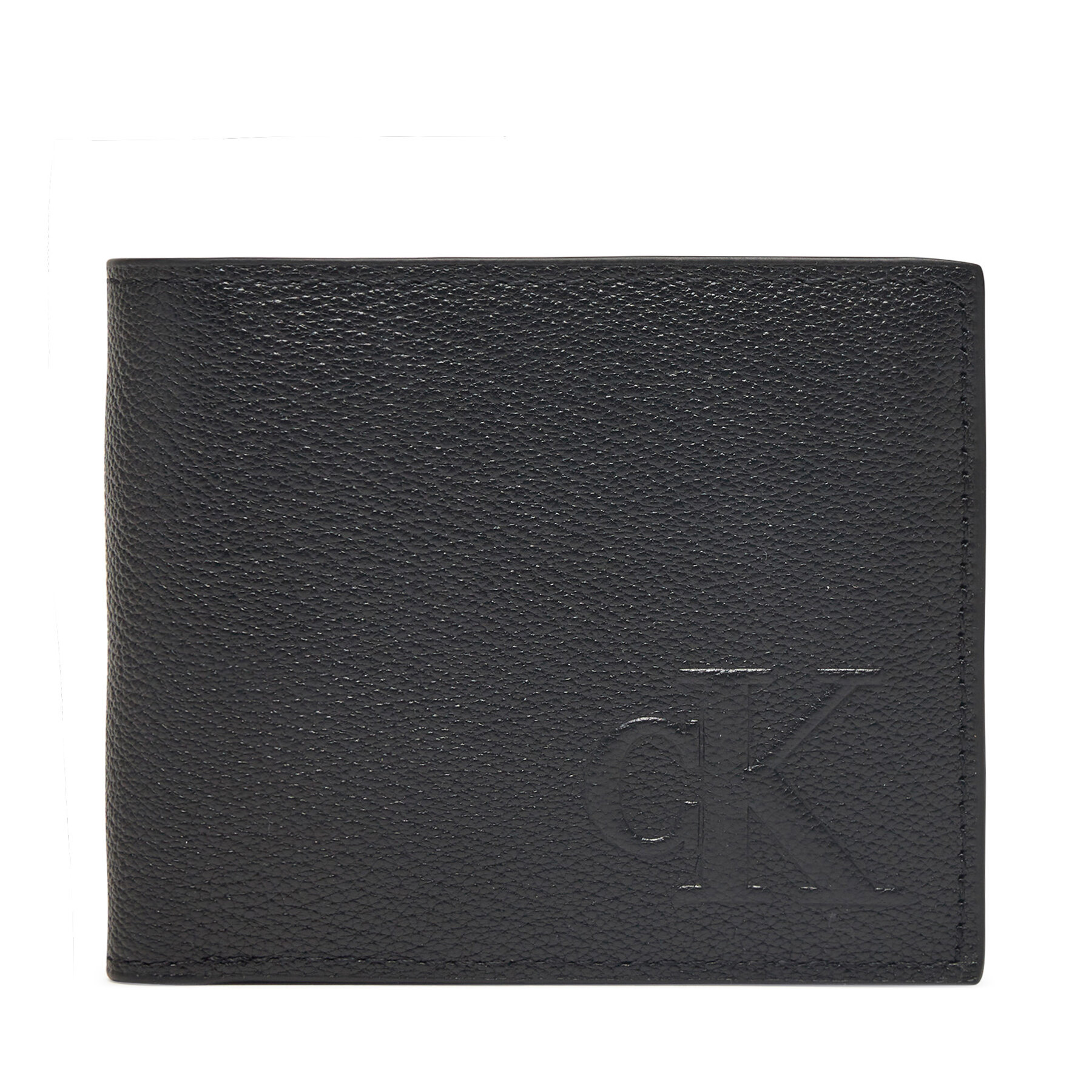 Portfel męski Calvin Klein Jeans Czarny Sculpted Impression Billfod Cc LV04G1022G