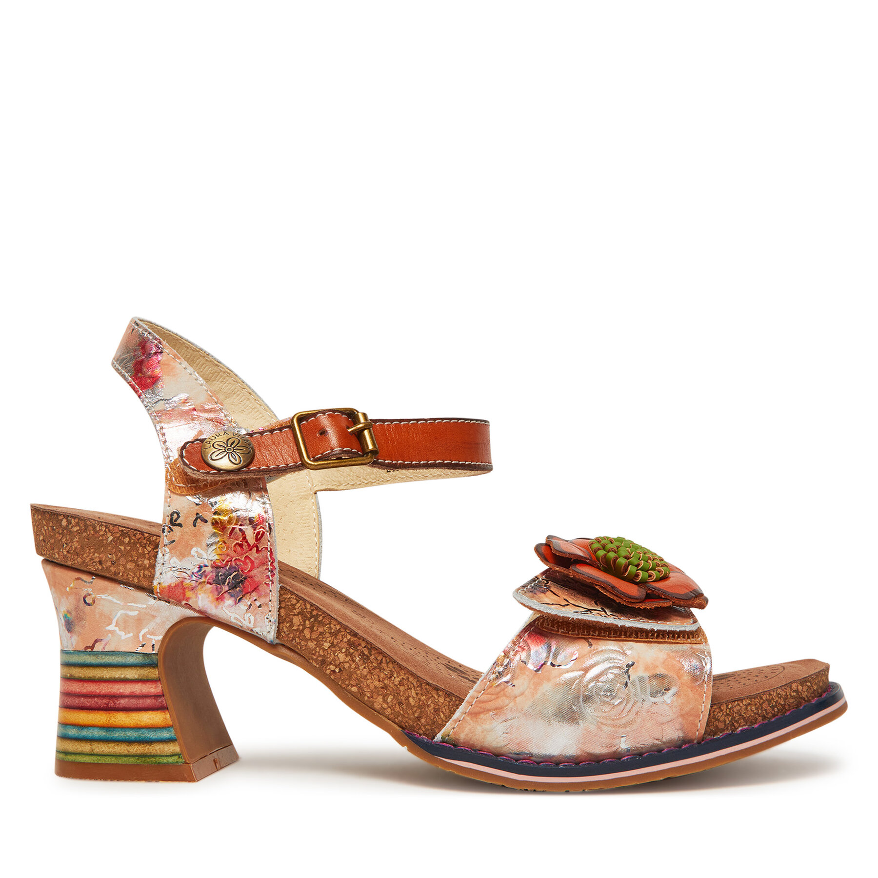 Сандали Laura Vita Decbyo 22 Оранжев