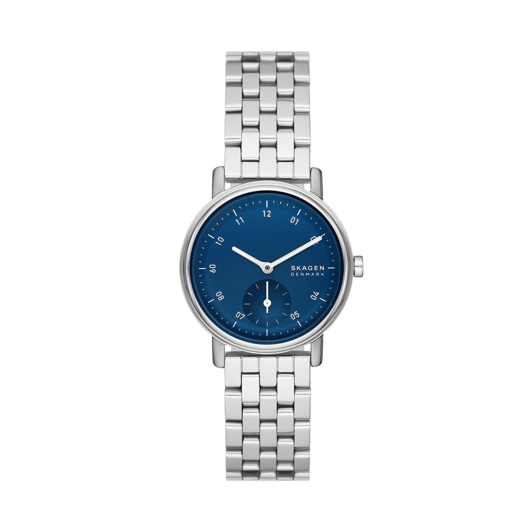 Damski Zegarek Skagen Srebrny Kuppel Lille SKW3129