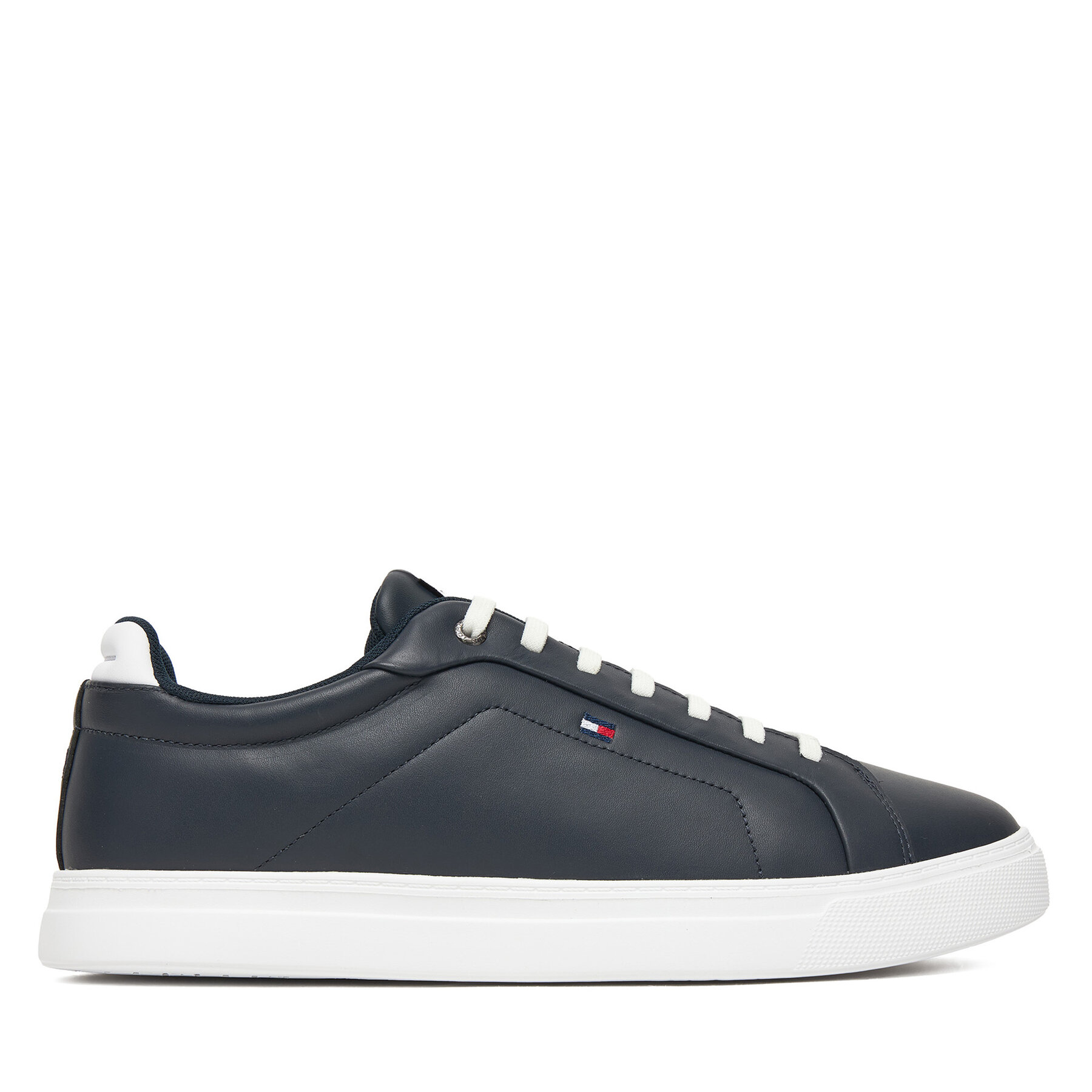 Superge Tommy Hilfiger Icon Court Light Ess FM0FM05678 Mornarsko modra