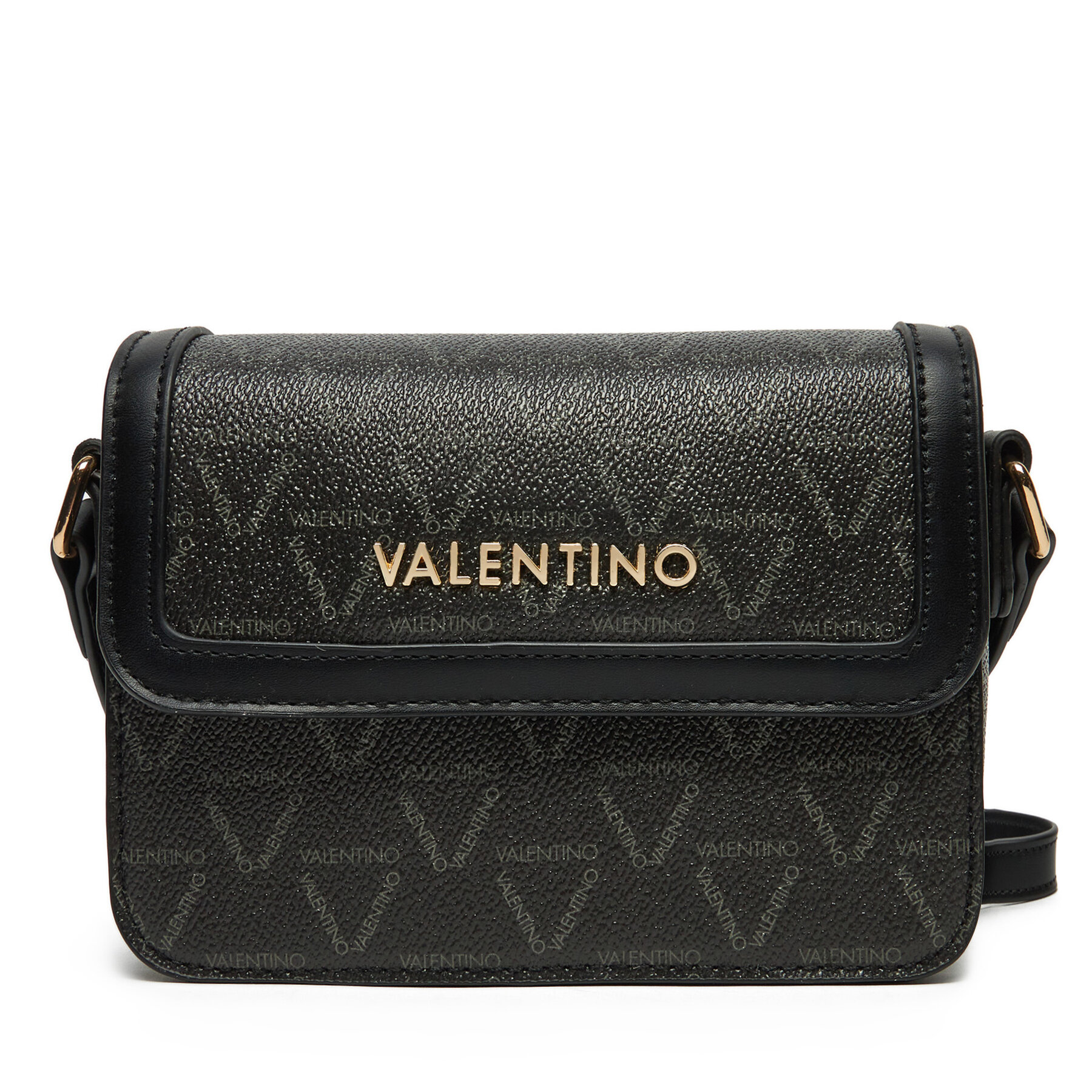 Táska Valentino Lady Re VBS8GT09 Fekete