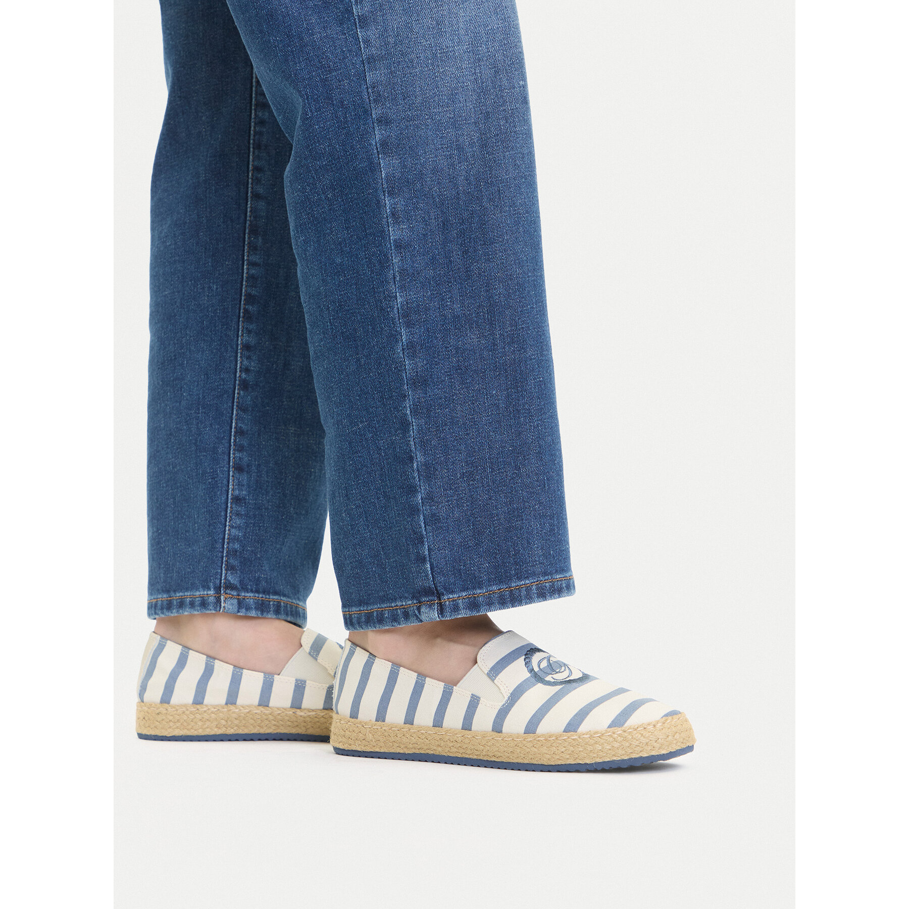 Espadrile Gant 30568945 Alb