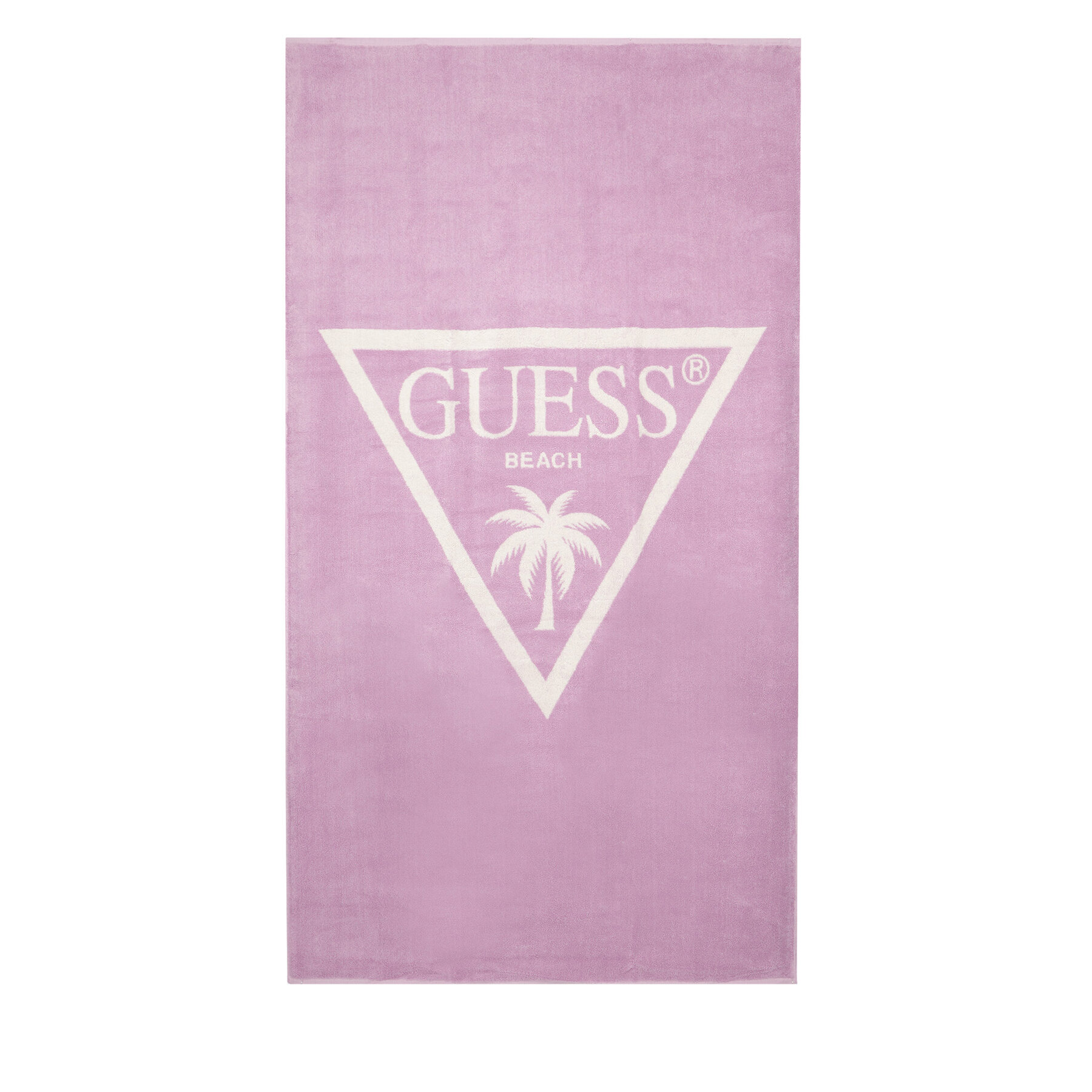 Πετσέτα θαλάσσης Guess E5GZ14 SG00P Μωβ