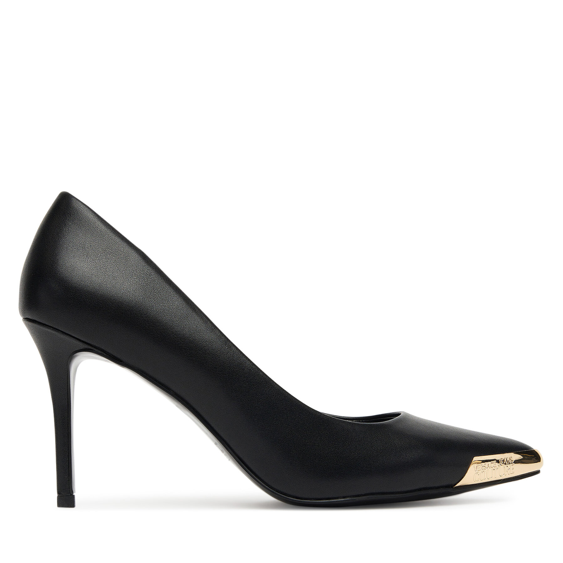 Versace Jeans Couture Pantofi cu toc subțire Femei, Mărimea: 41, Negru, 79VA3S50