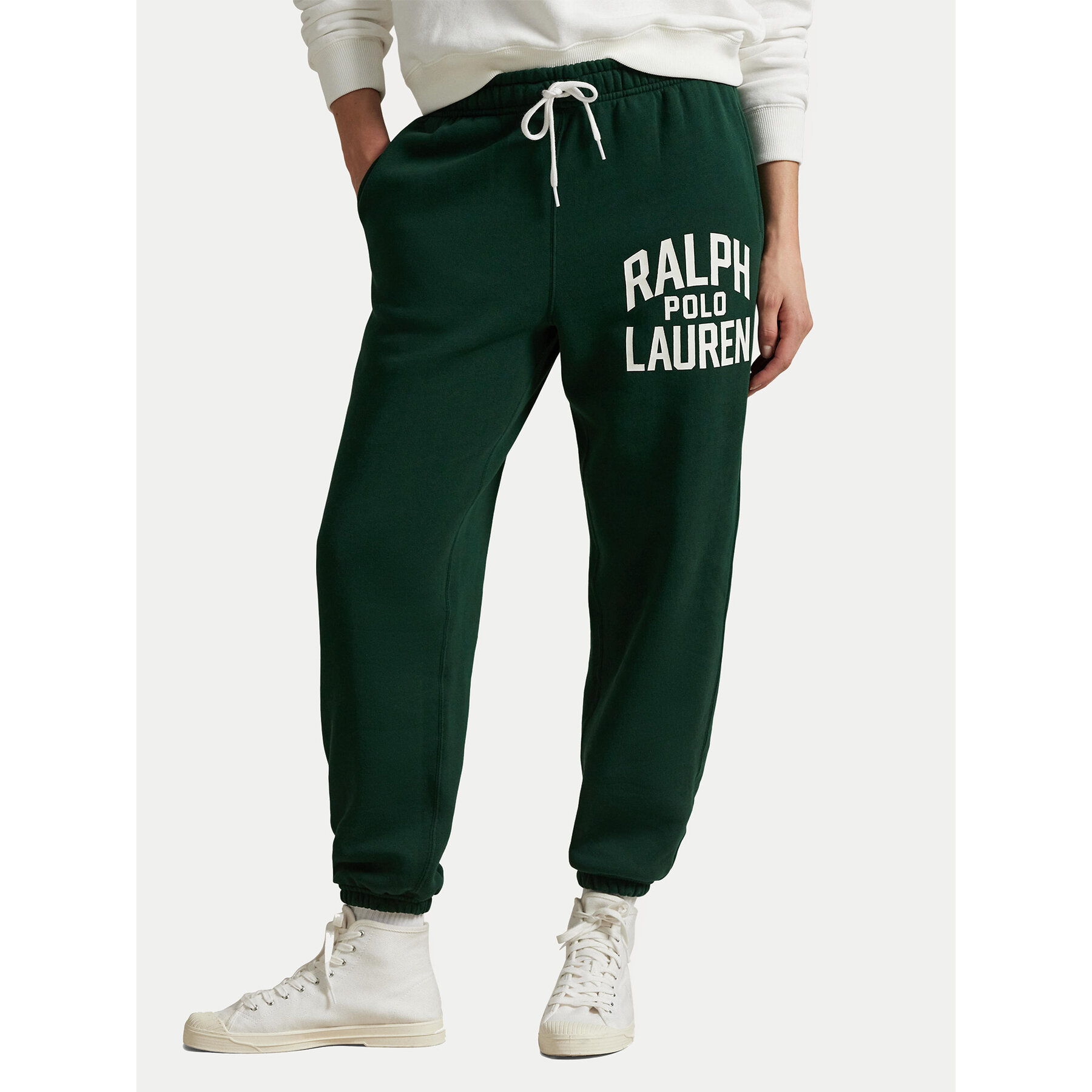 Polo Ralph Lauren Jogginghose 211971758001 Grün Tapered Fit
