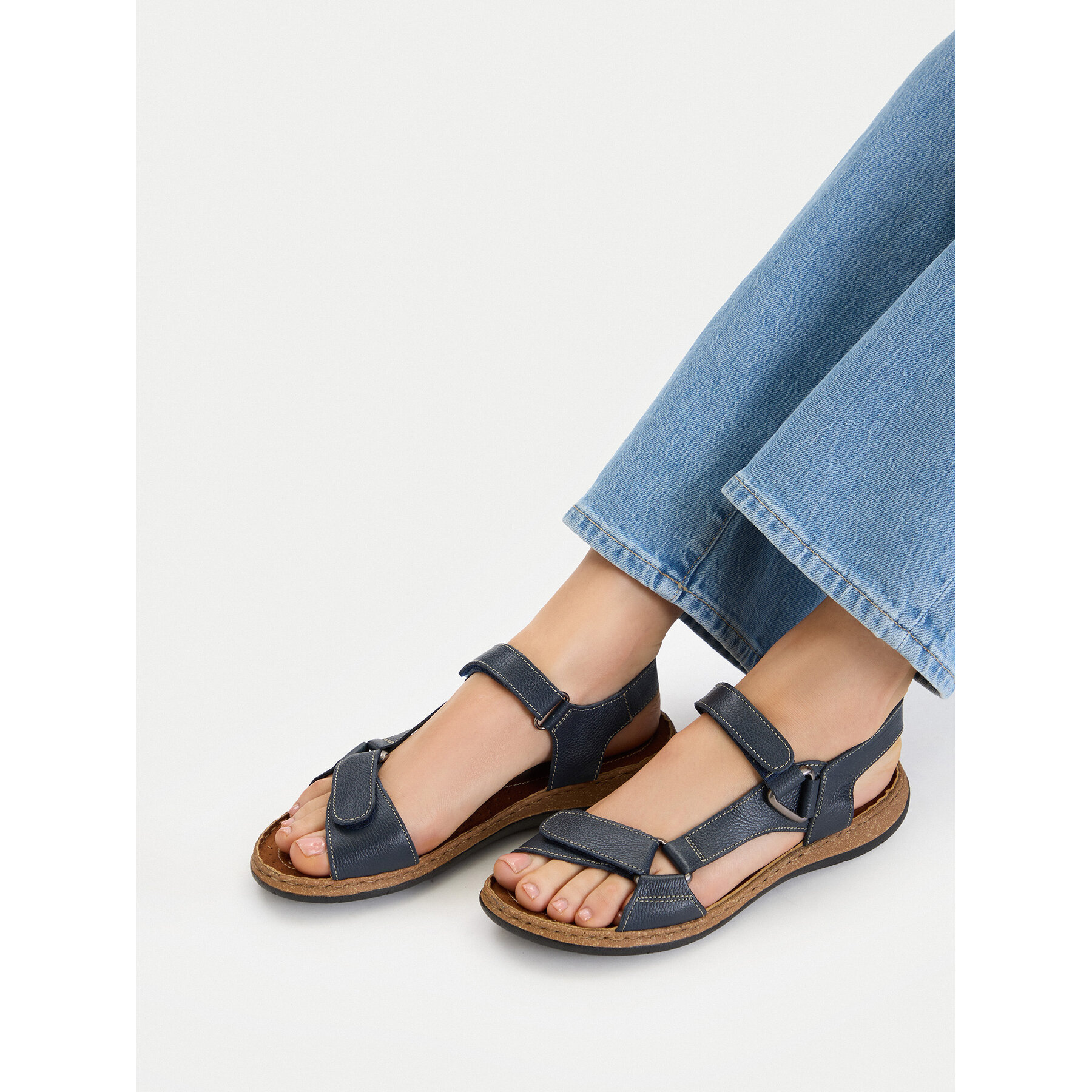 Sandali Go Soft CEO-WI23-4773-05 Mornarsko modra