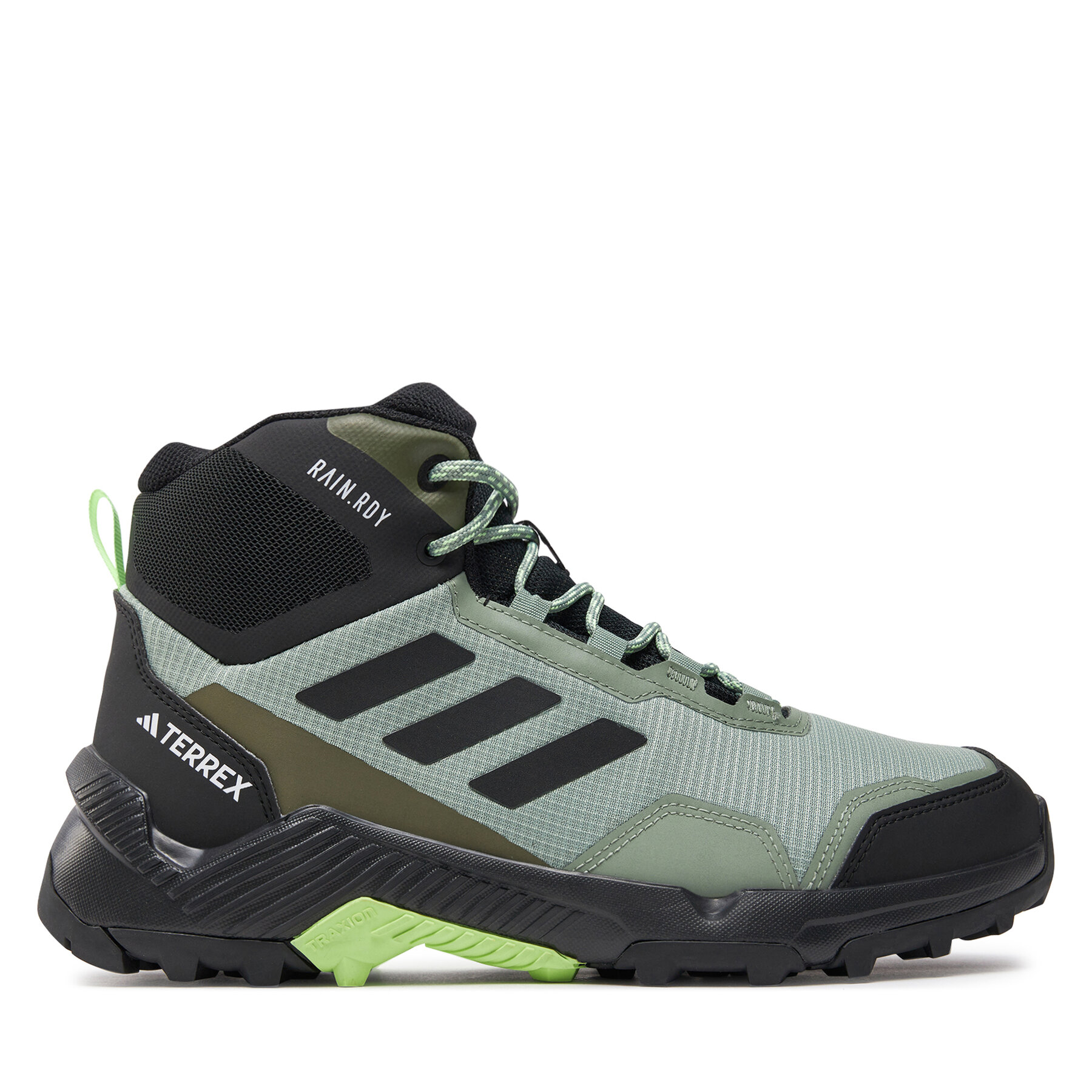 Trekking-skor adidas Terrex Eastrail 2.0 Mid RAIN.RDY Hiking IE2592 Grön