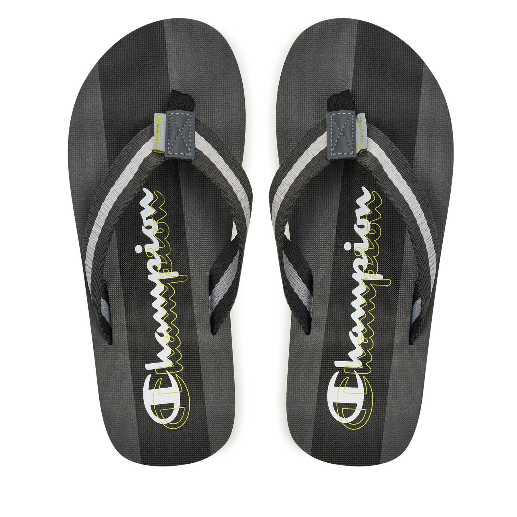 Męskie Japonki Champion, Rozmiar 40 Czarny Web Evo Flip Flop Slipper S22044-CHA-KK015
