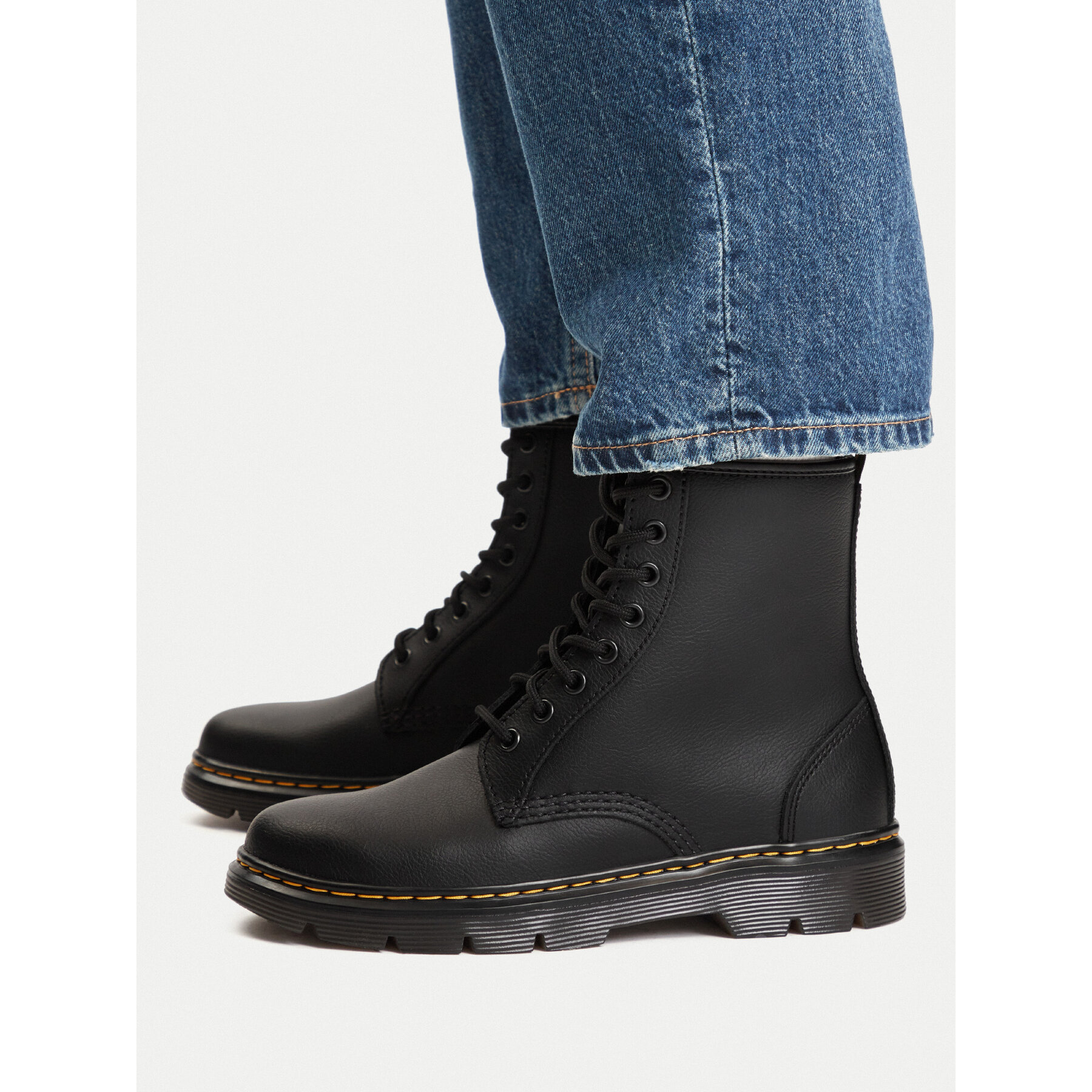 Туристически oбувки Dr. Martens Aprile Boot DM42394001 Черен
