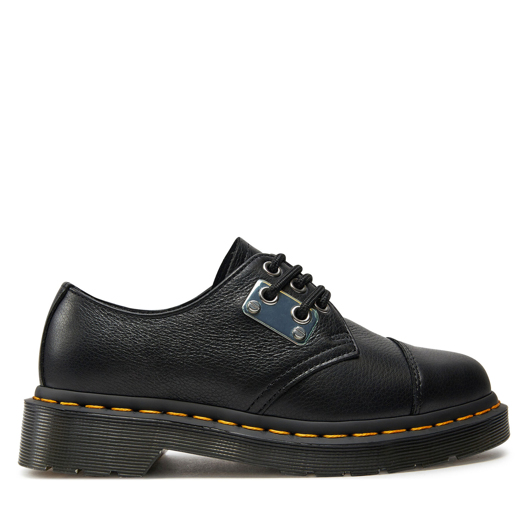 Bocanci Dr. Martens 1461 Metal Plate 31684001 Negru