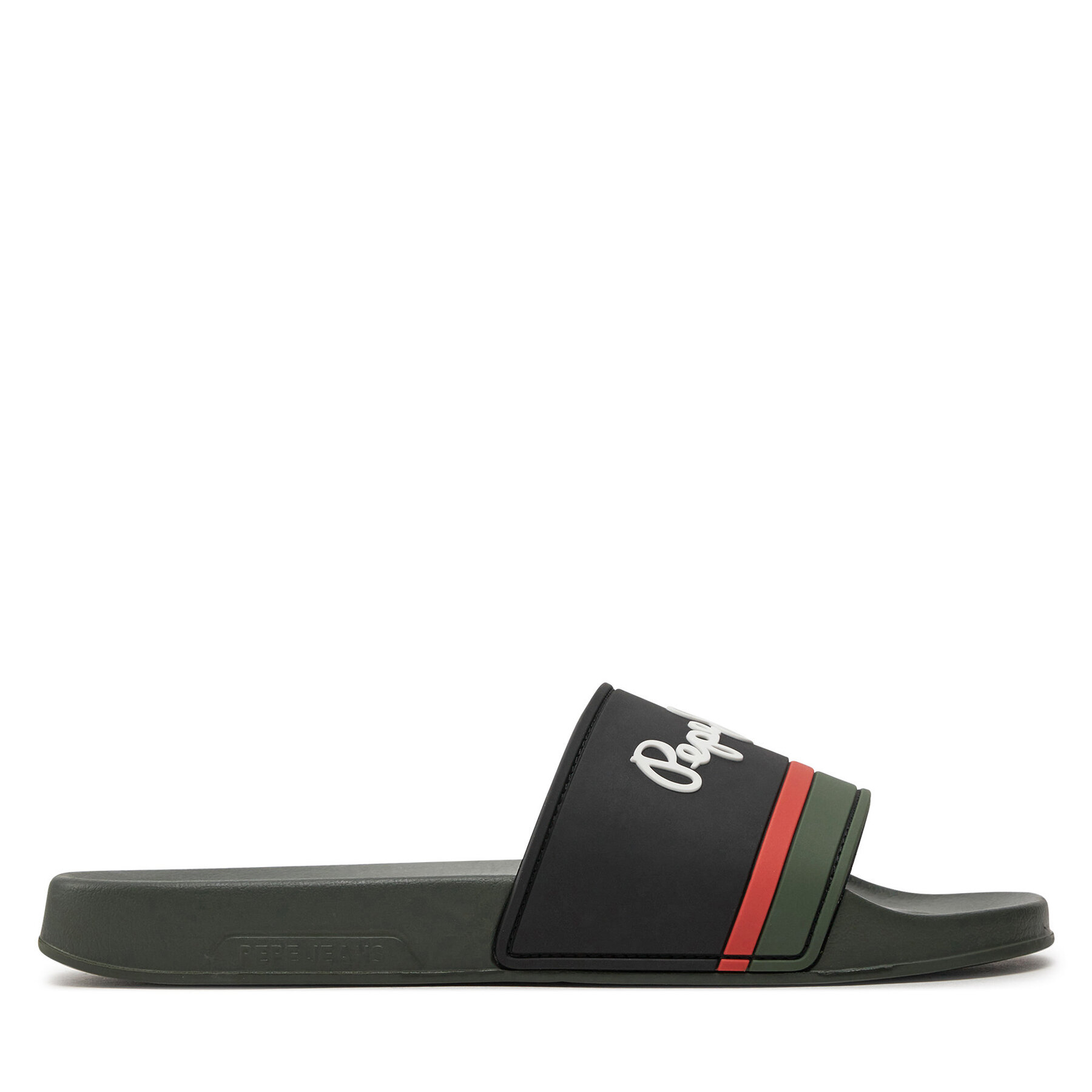 Uomo Ciabatte Pepe Jeans, Taglia 41, Cachi, Slider Portobello M PMS70123, taglia : 41