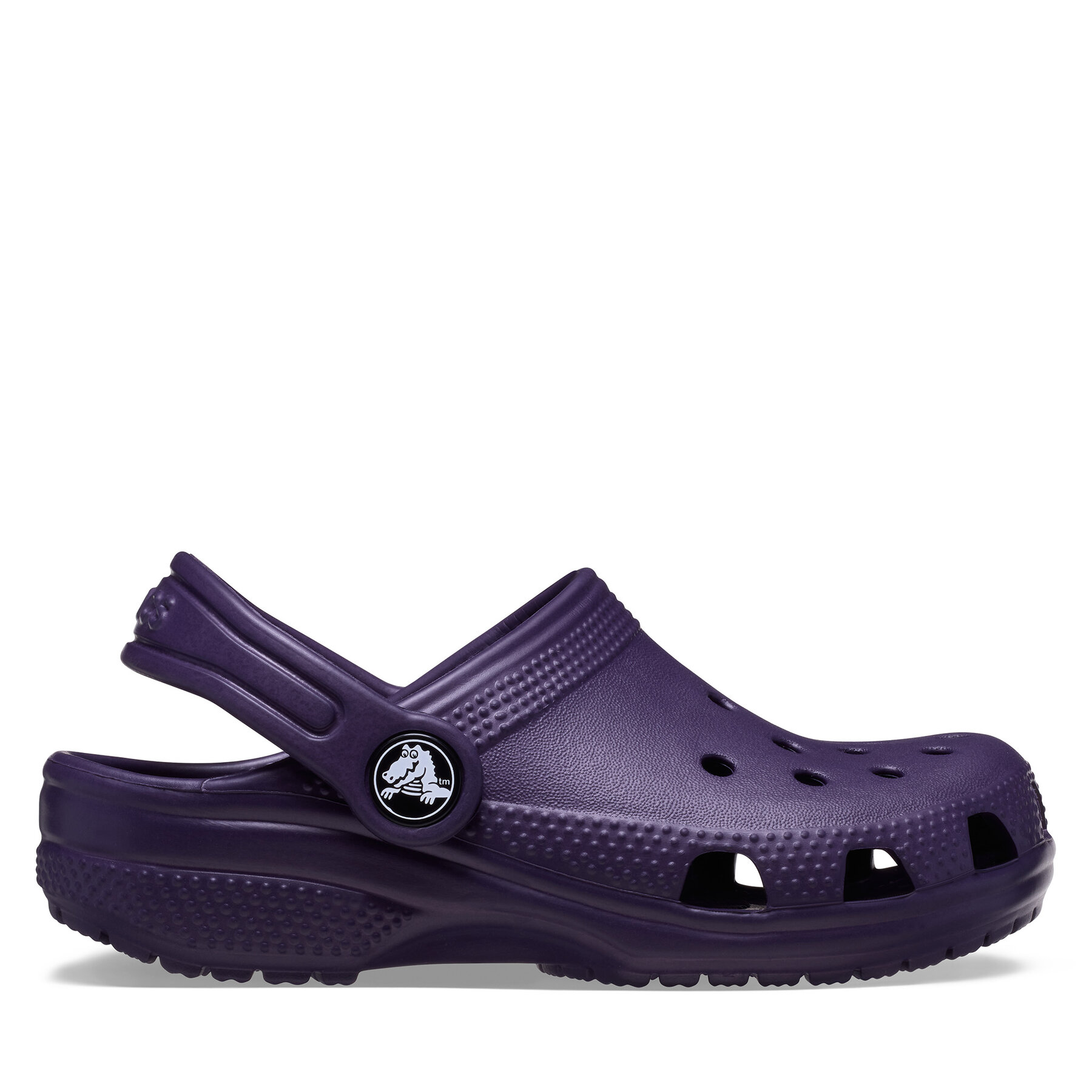 Dziecięce Klapki Crocs, Rozmiar 22 2/3 Fioletowy Classic Kids Clog T 206990
