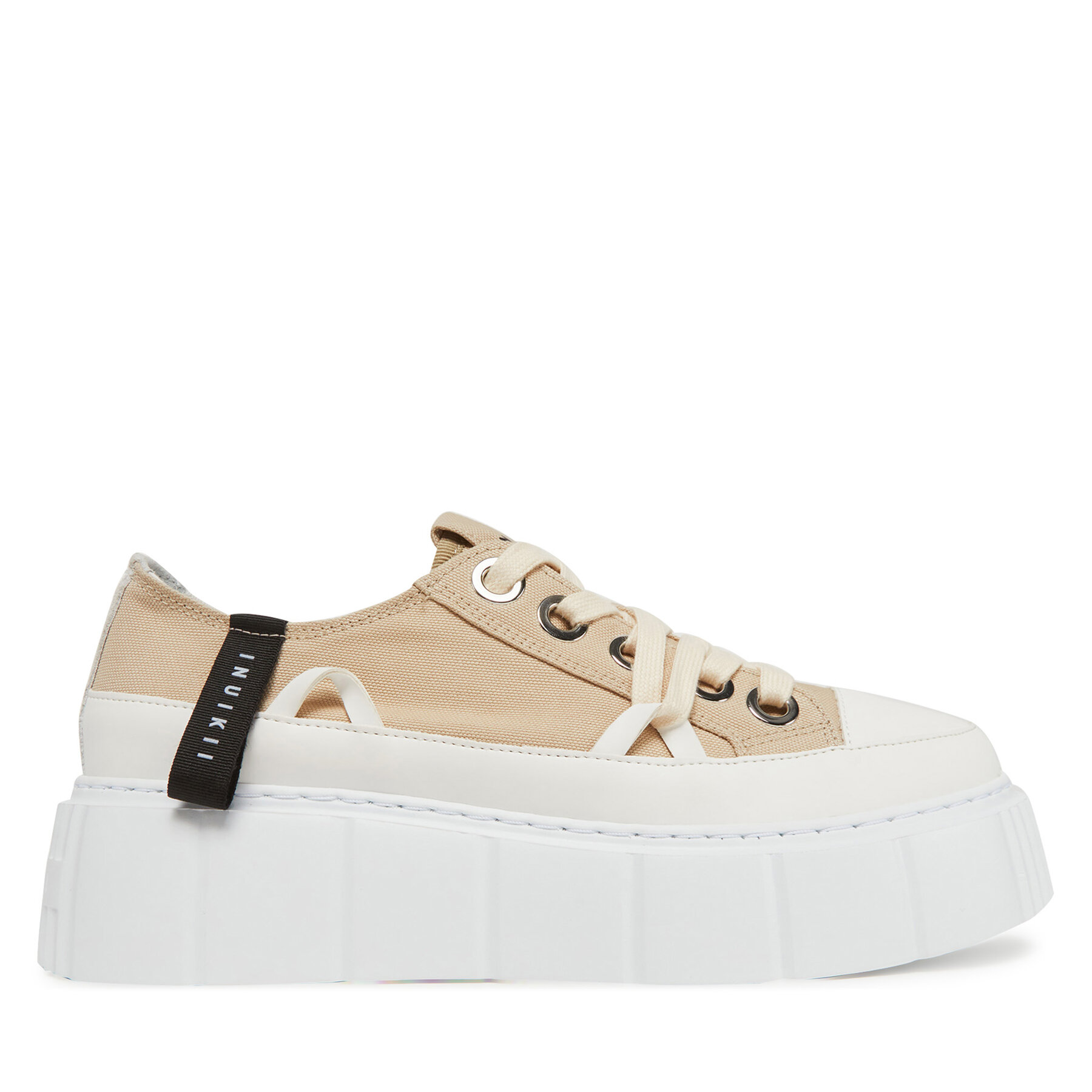 Кецове Inuikii Matilda Canvas Low 30102-025 Бежов
