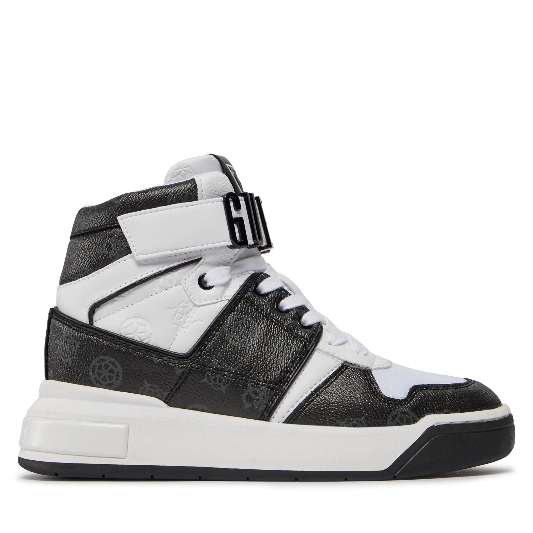 Dámske Sneakersy Guess, Rozmer: 37, Biela, FLPCR3 FAL12