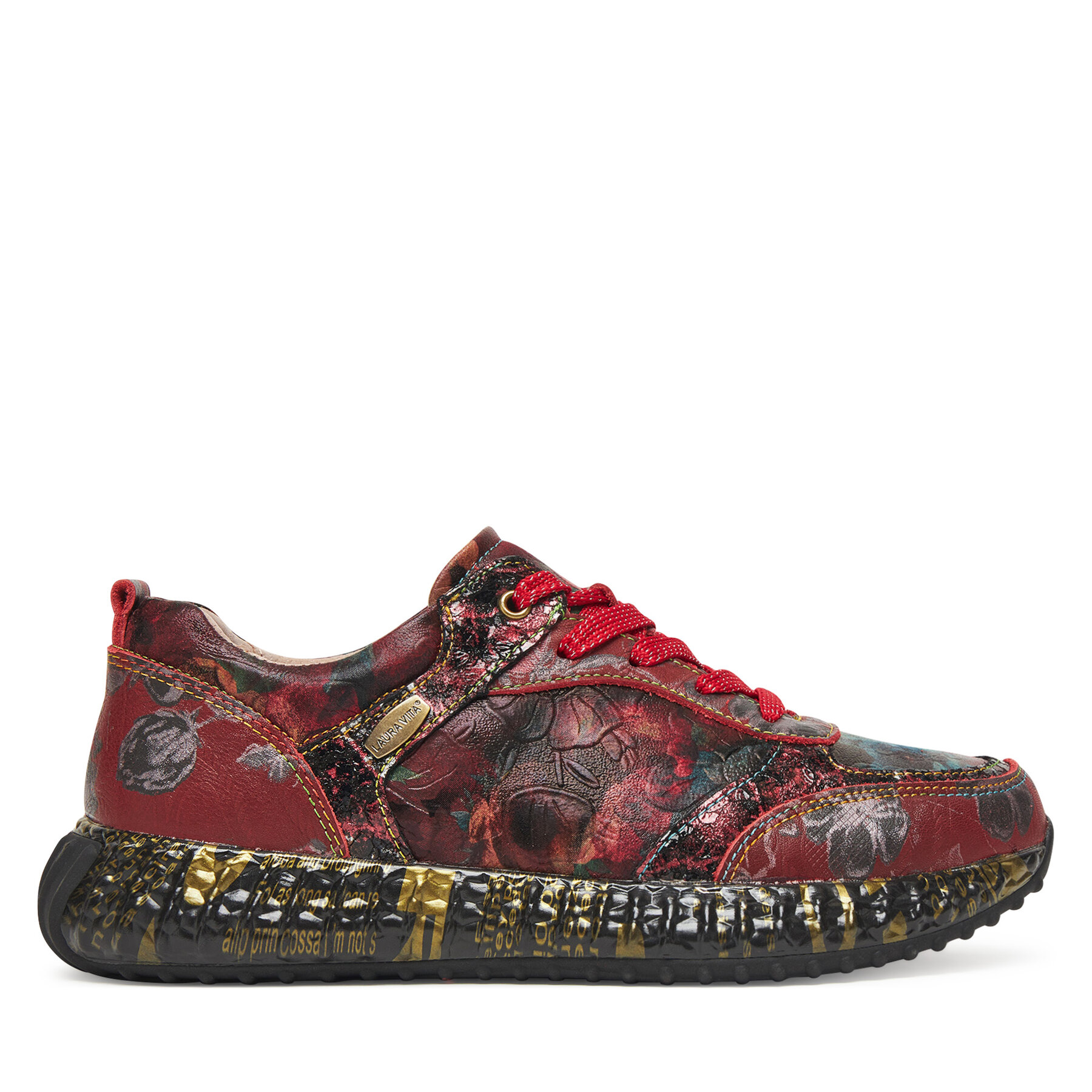 Sneakers Laura Vita Burton 36 Rosso