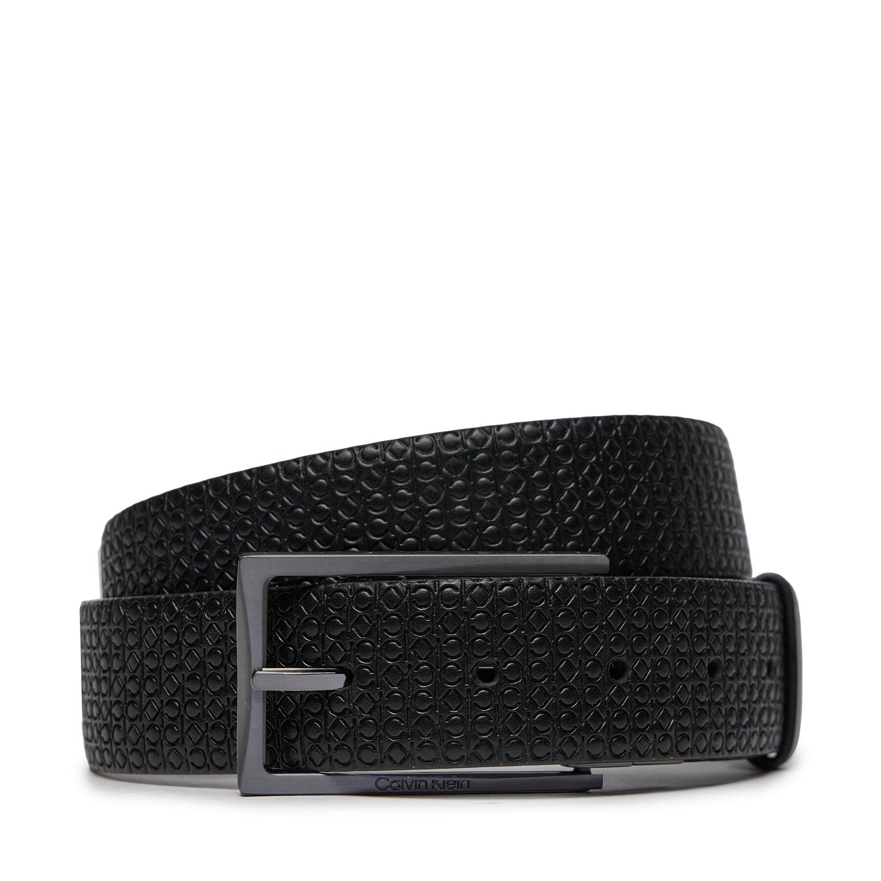 Curea pentru Bărbați Calvin Klein Adj/Rev Slim Frame Mono 35Mm K50K511355 Negru