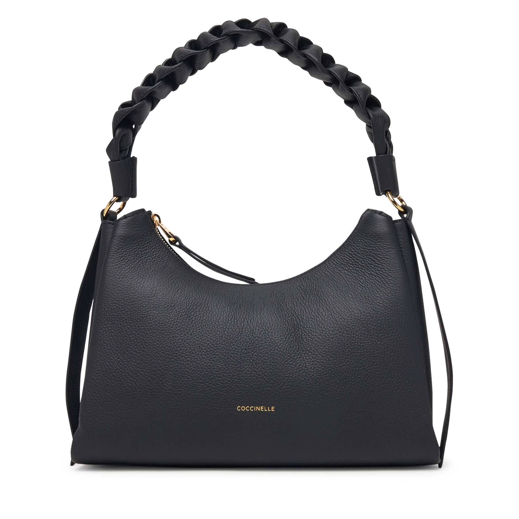 Geantă Coccinelle M50 Boheme Grana Double E1 M50 13 03 01 Negru