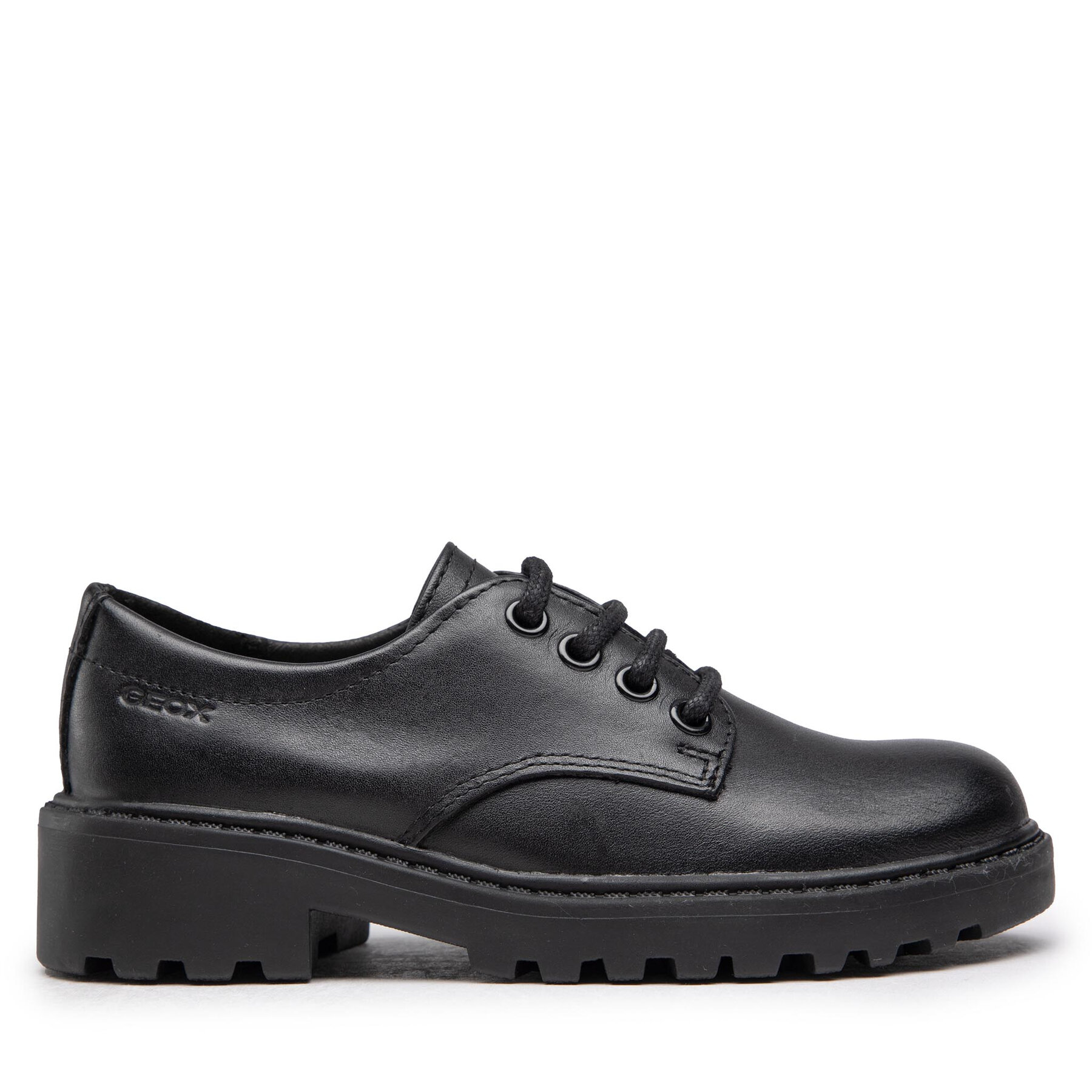 Pantofi Geox J Casey G. C J0420C 00043 C9999 M Negru