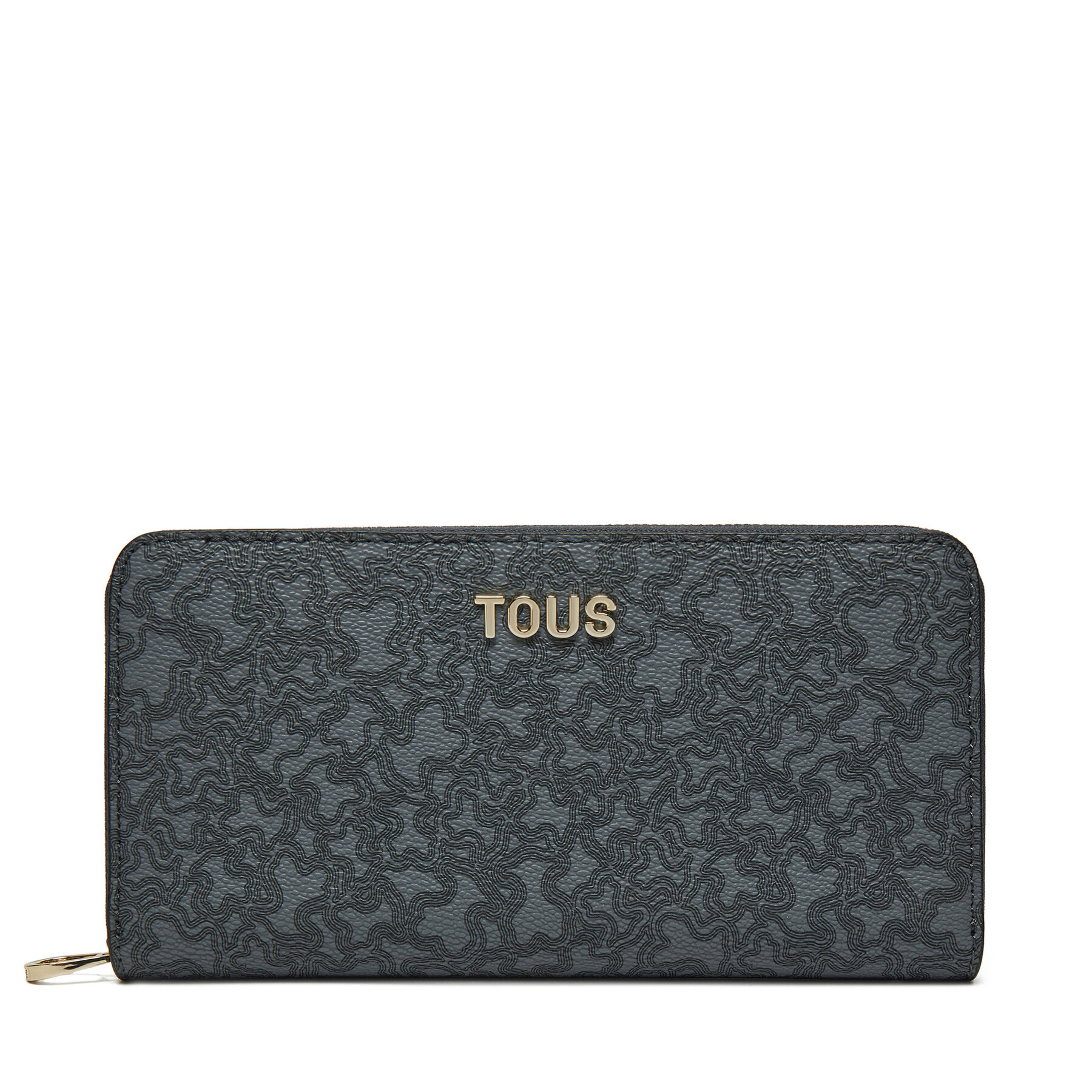 Портфейл TOUS Kaos Mini Lines 2002183447 Сив