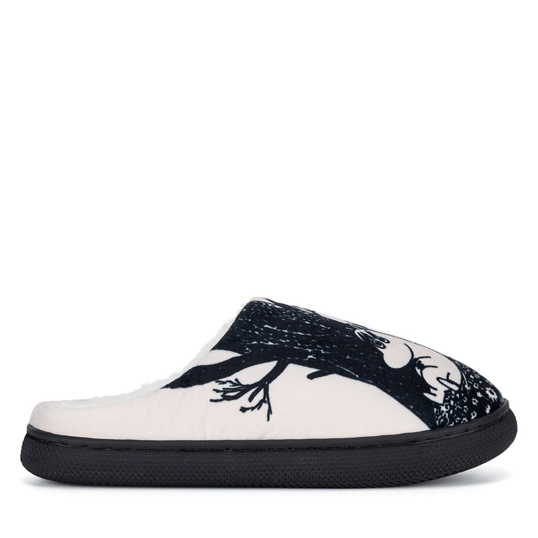 Tofflor Moomin AW24-233MMN Beige