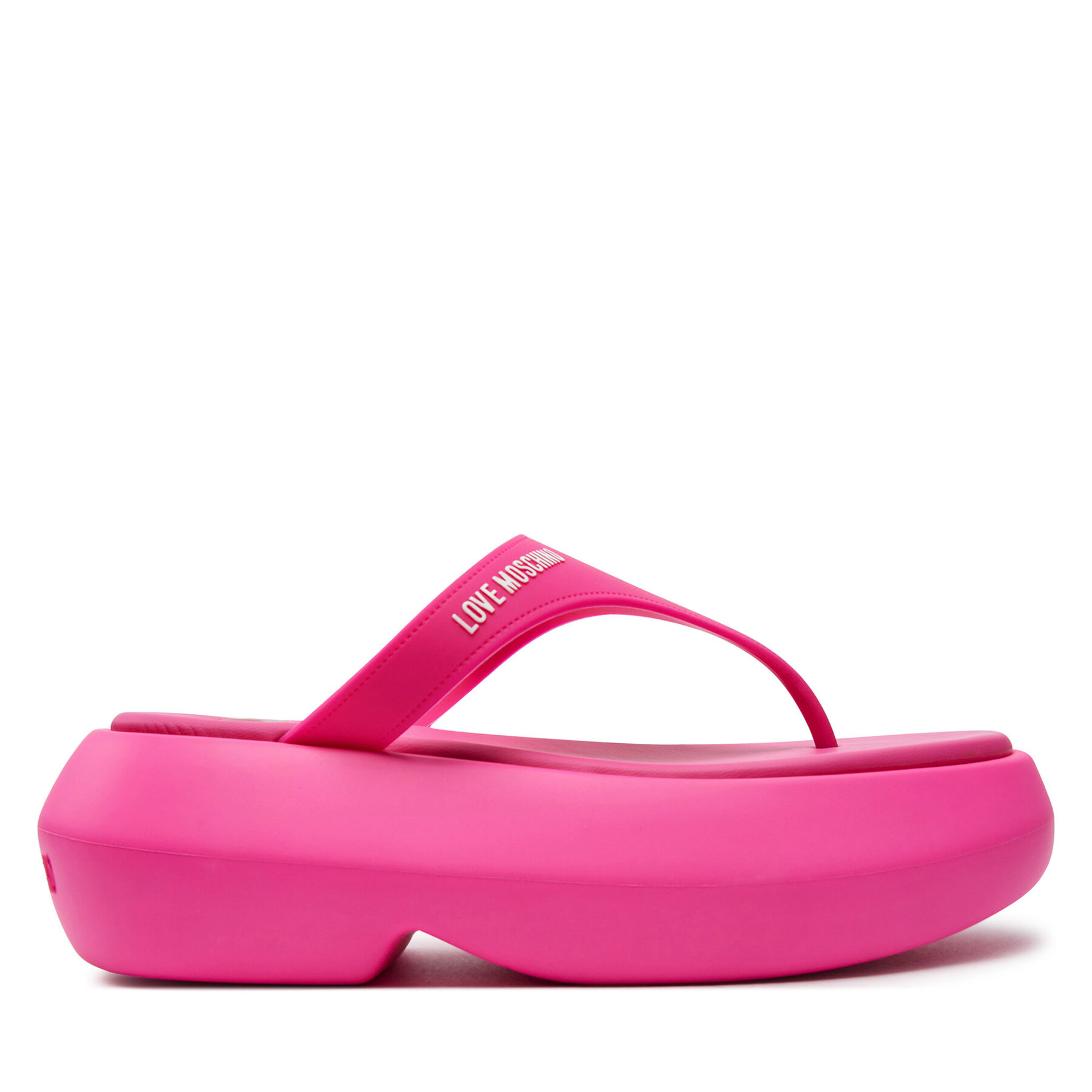Dámske Žabky LOVE MOSCHINO, Rozmer: 41, Ružová, JA28097I0II39604