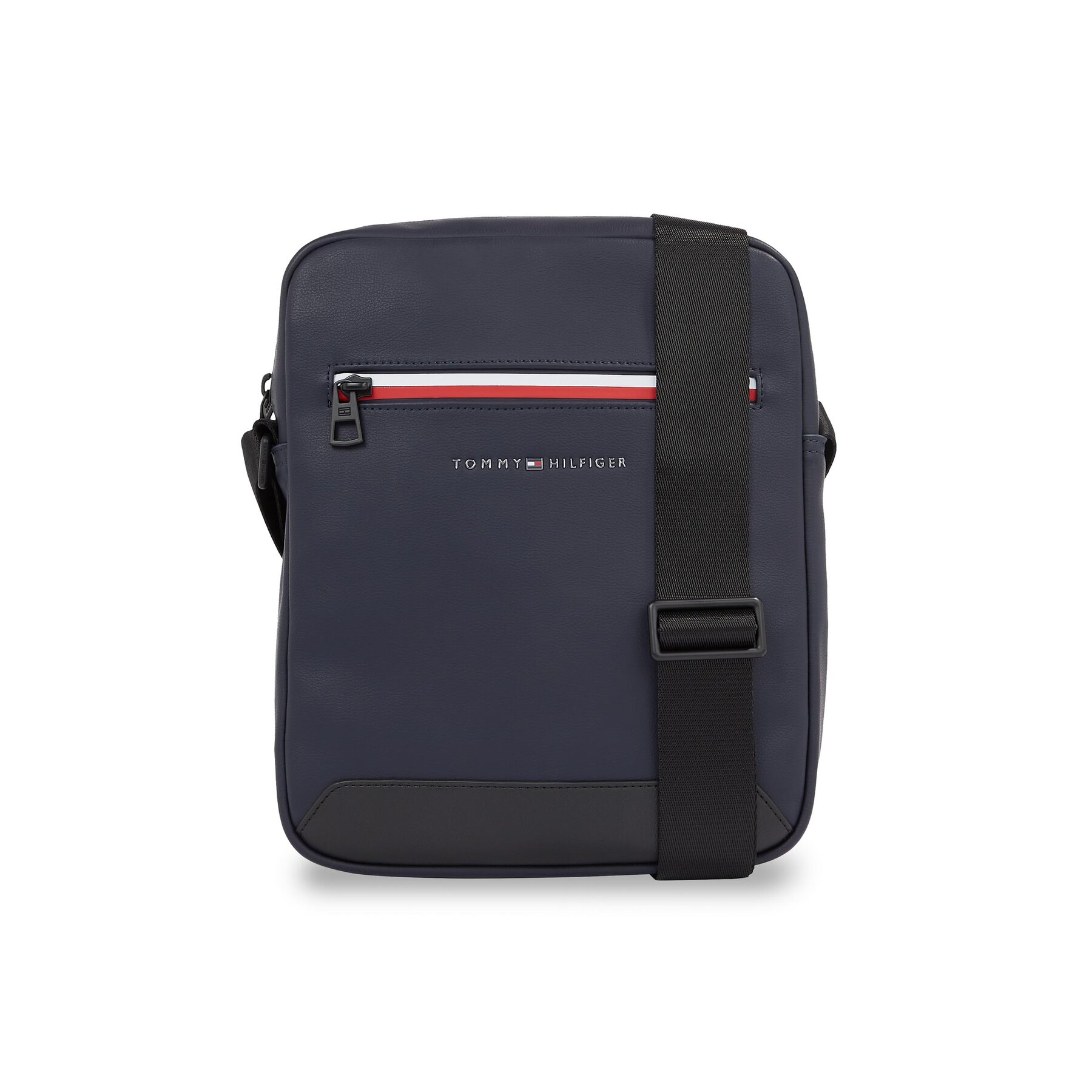 Saszetka Tommy Hilfiger Granatowy Th Ess Corp Reporter AM0AM12199