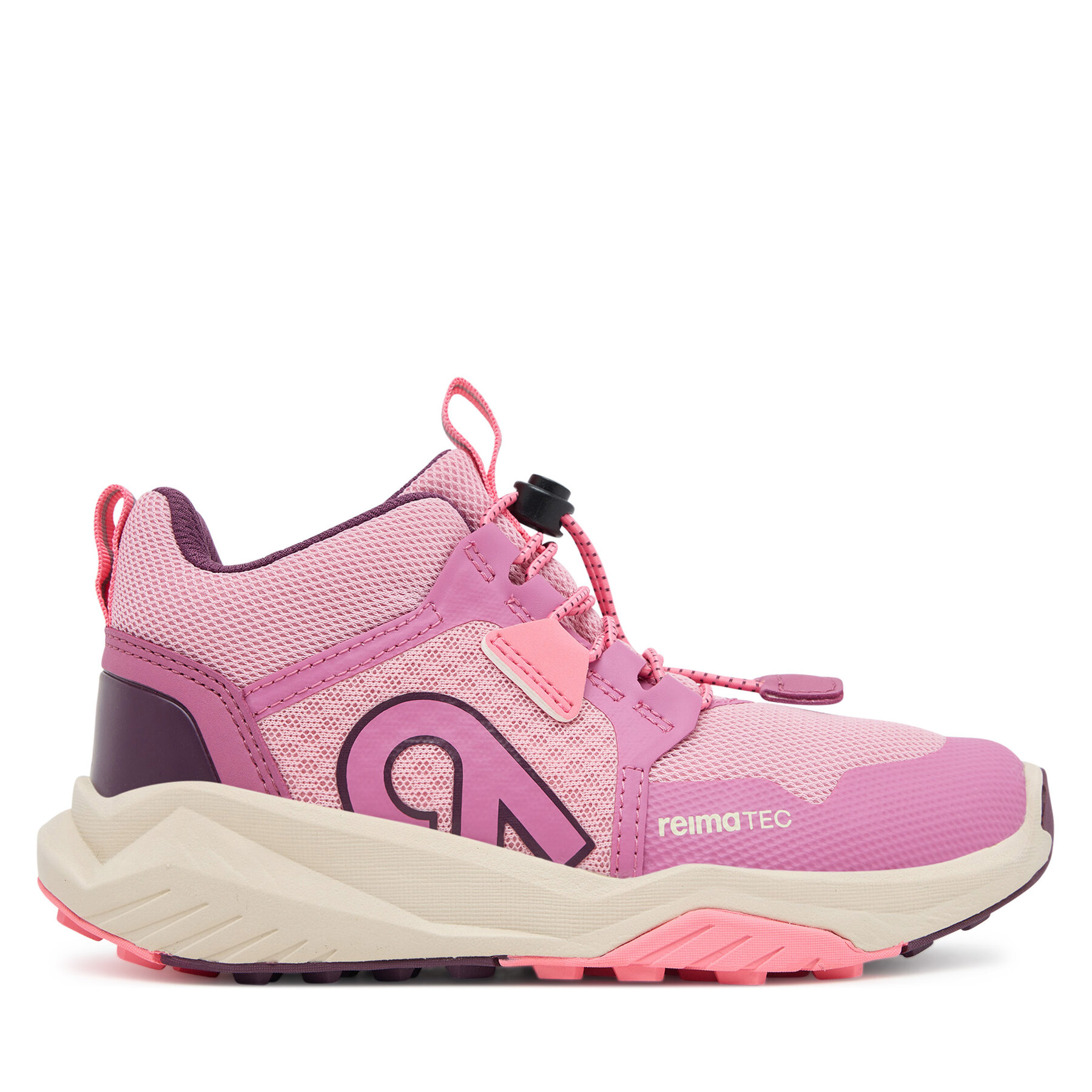 Sneakersy Reima Kiritin 5400134A Sivá