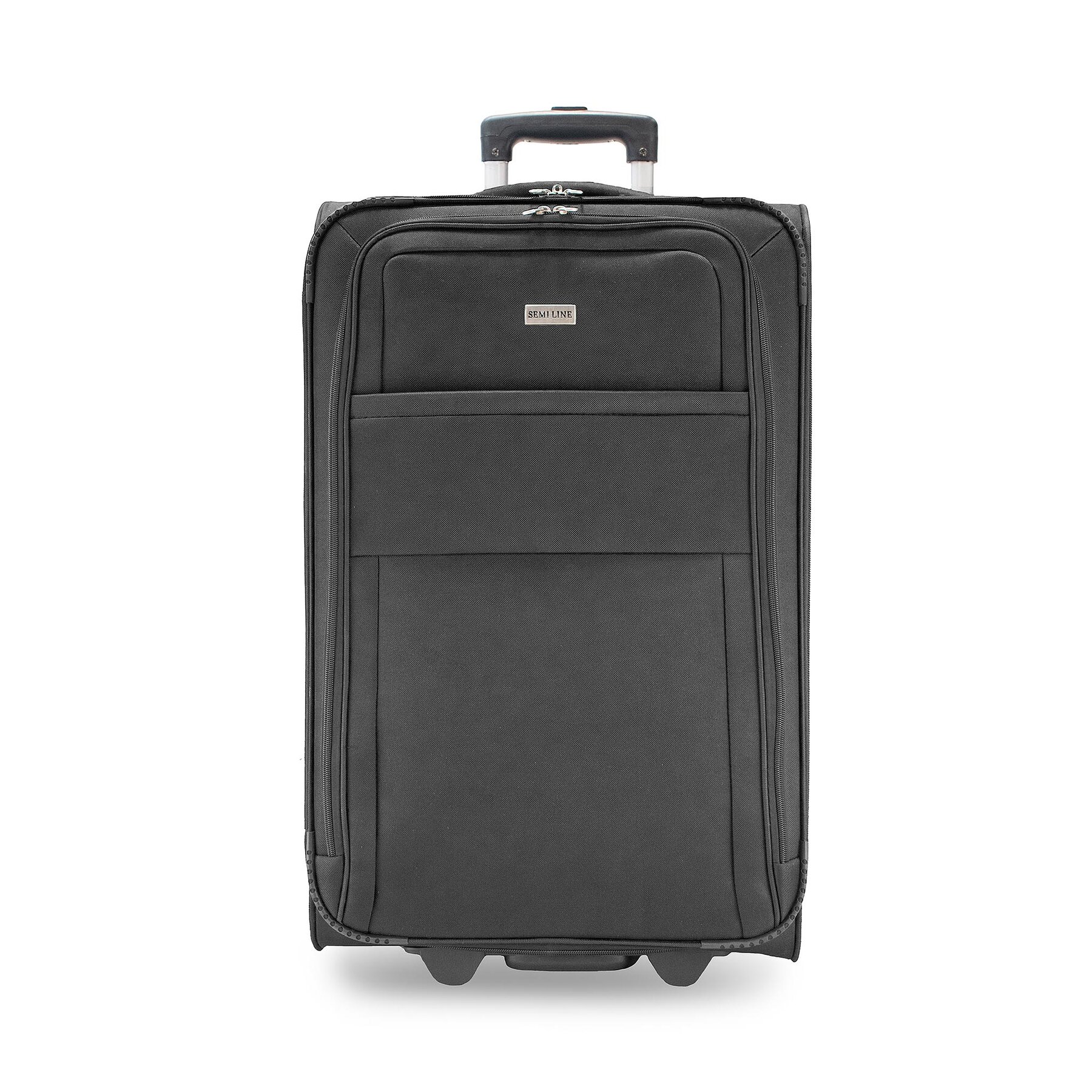 Maleta mediana Semi Line T5601-3 Negro