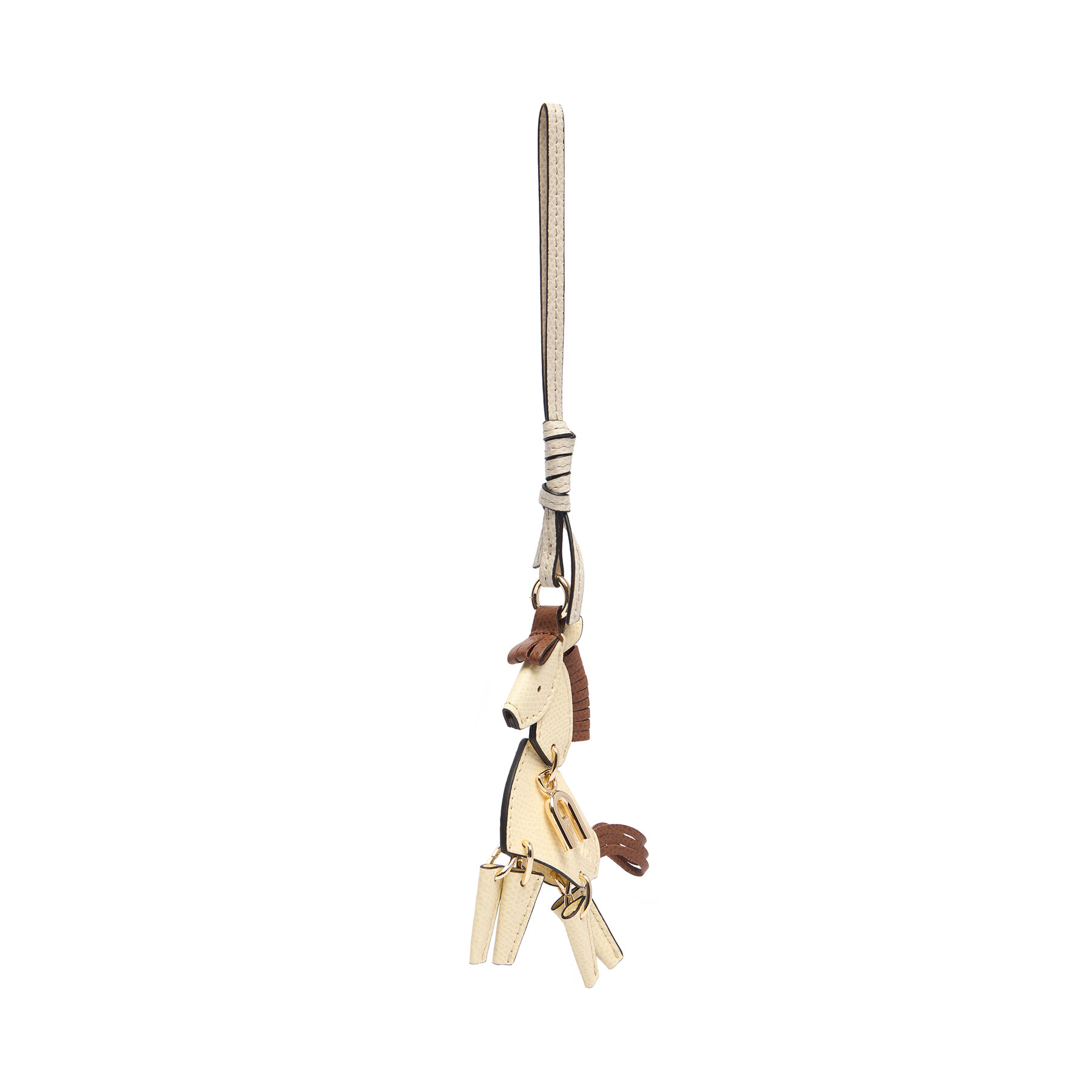Privjesak Furla Horse WK00555 ACO000 CN 4956S Krem