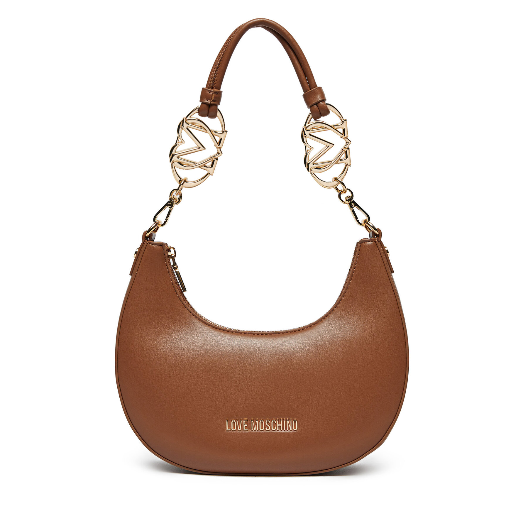 Damska Torebka LOVE MOSCHINO Brązowy JC4048PP1MLF0201