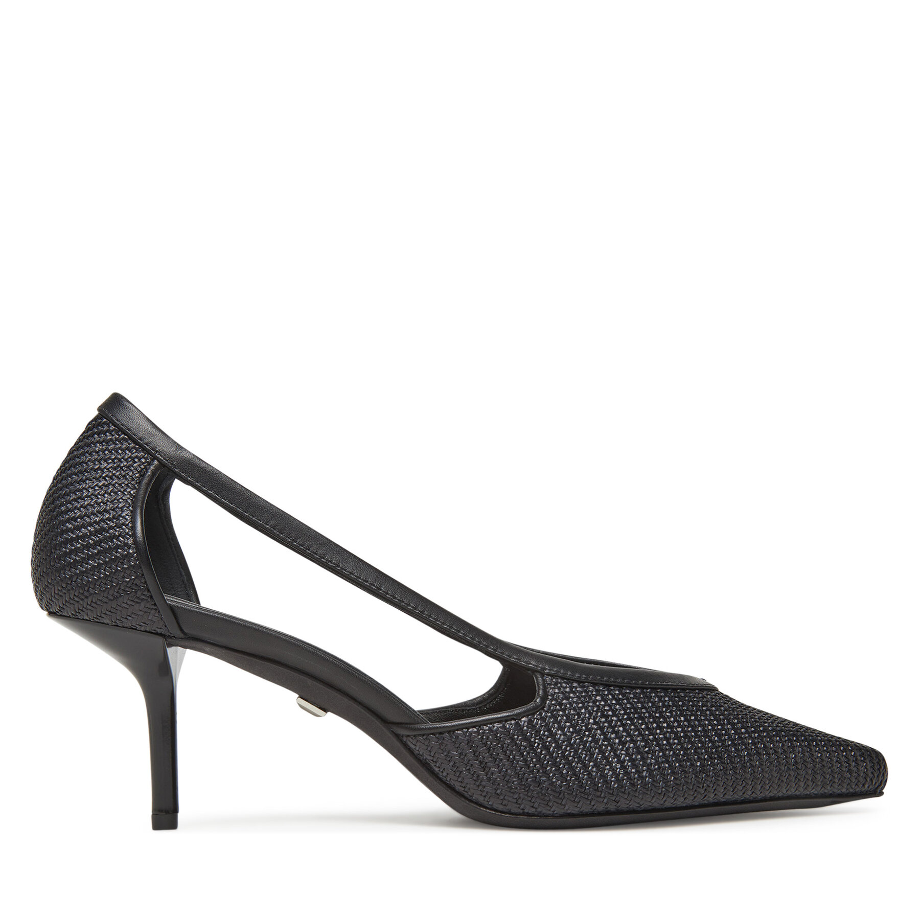 Lodičky Max Mara Strawpump 2514521312600 Černá
