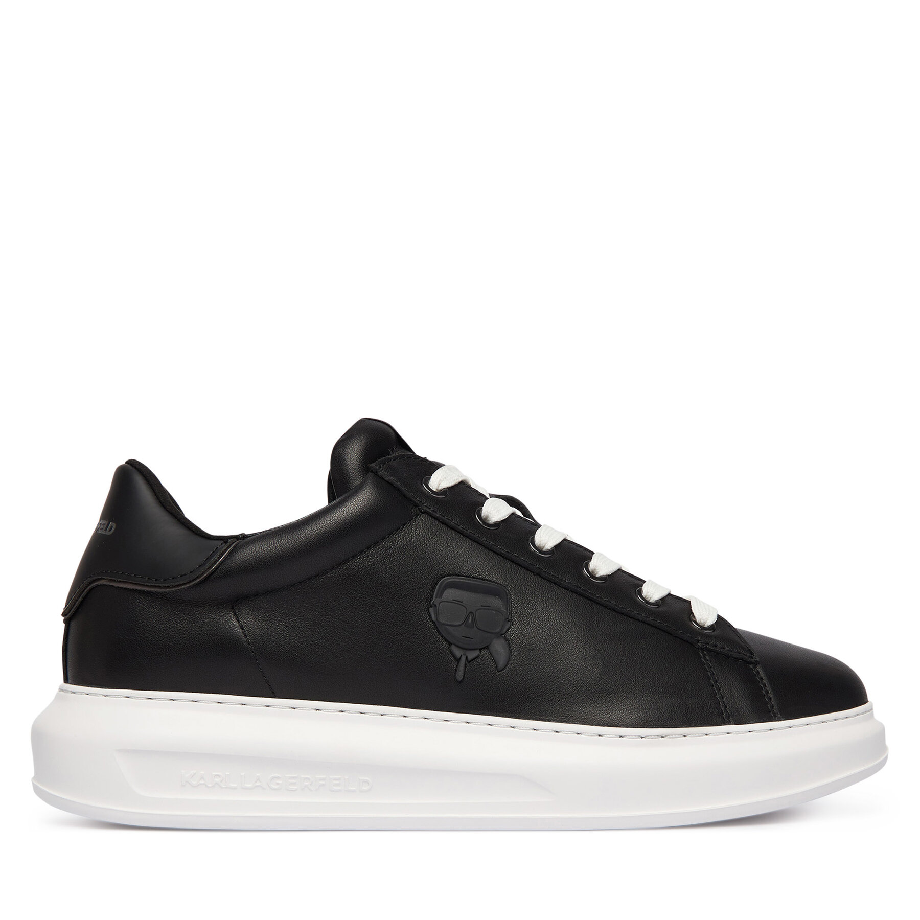 Superge KARL LAGERFELD Kapri KL52570N Črna