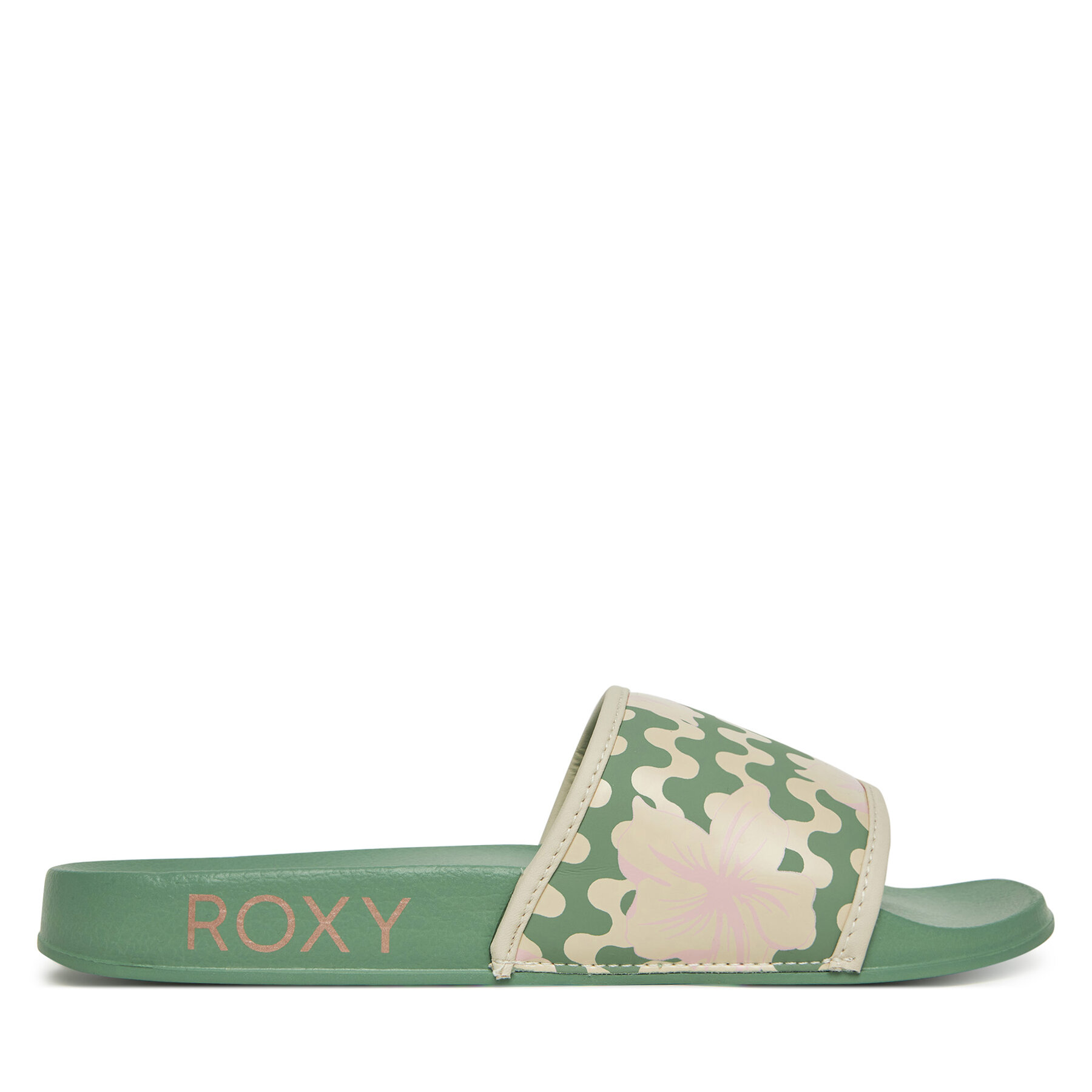 Dámske Šľapky Roxy, Rozmer: 36, Zelená, ARJL100909