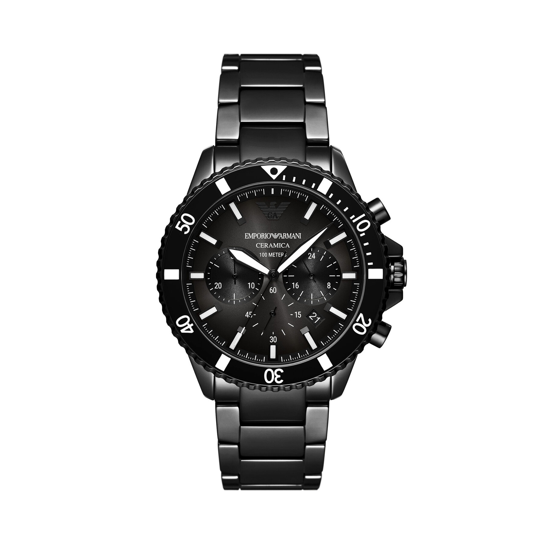 Sat Emporio Armani Ceramic AR70010 Crna