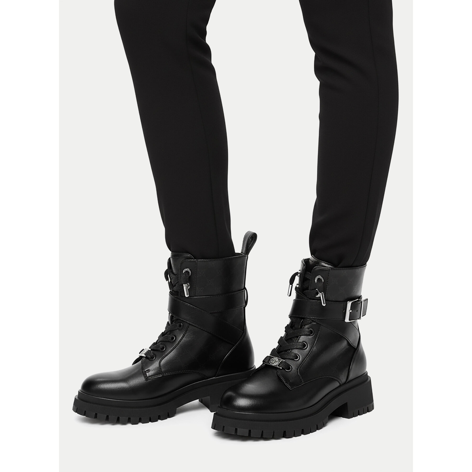 Зимни обувки Nine West CEO-DANAE-01 Черен