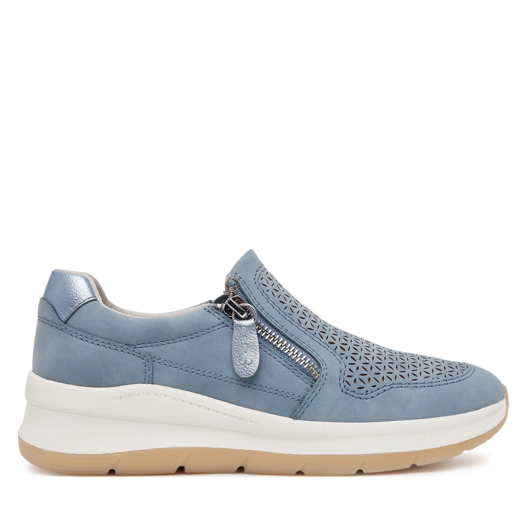 Damskie Sneakersy Jana, Rozmiar 37 Niebieski 8-24767-44