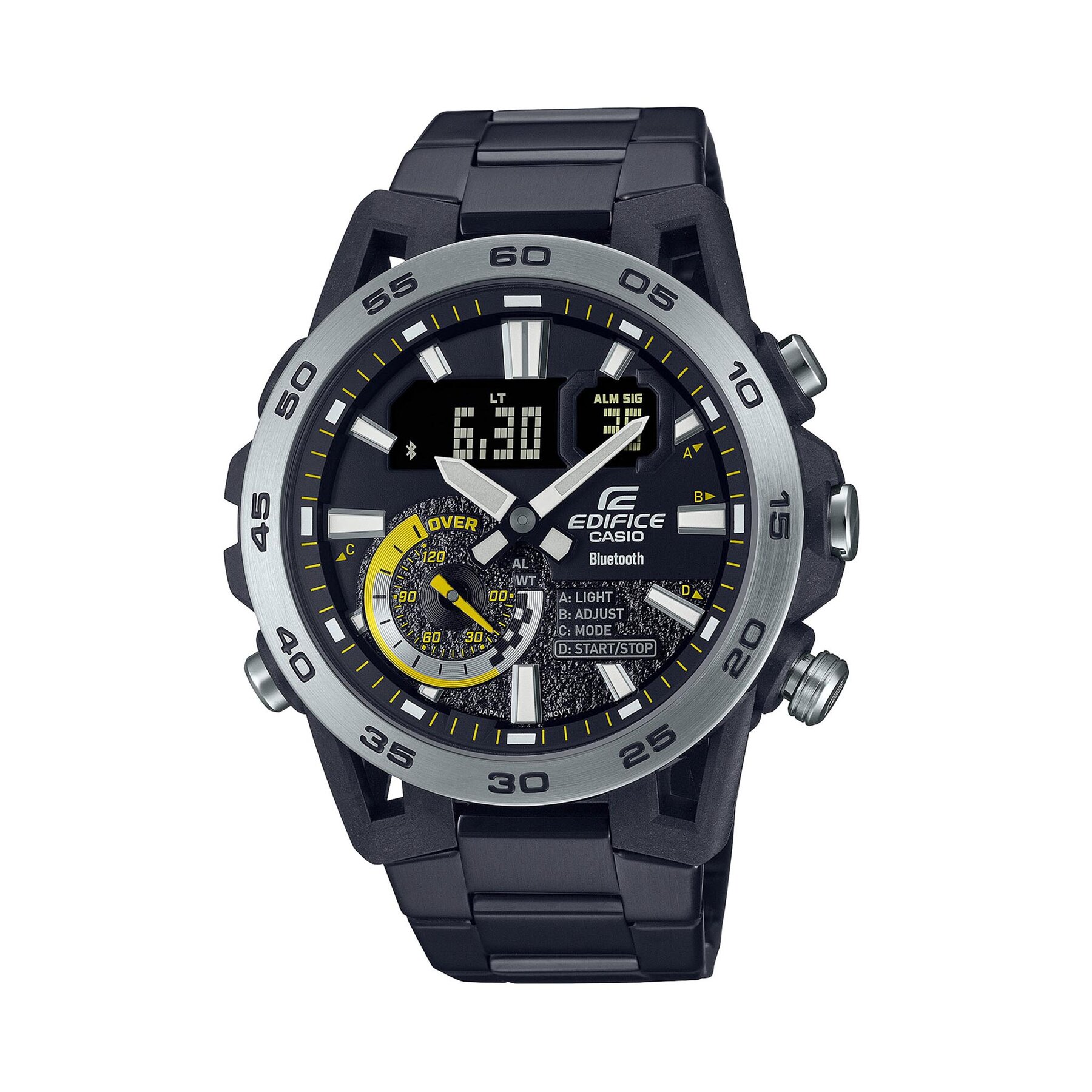 

Годинник Casio Edifice ECB-40DC-1AEF Black, Чорний