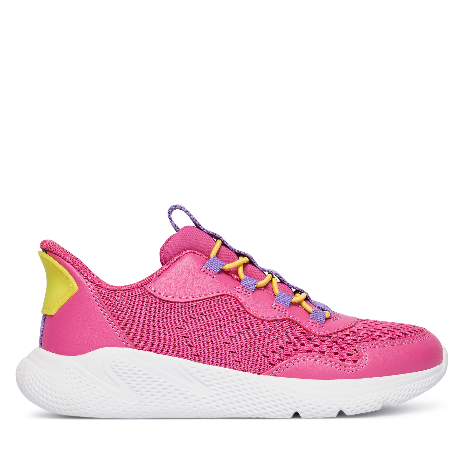 Sneakersy Geox J65NTA 01454 C8DN8 S Ružová