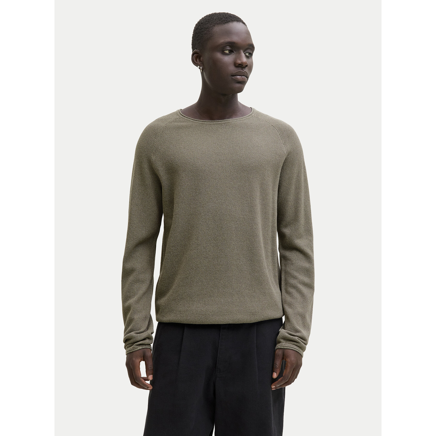 Jack & Jones Pullover Hill 12157321 Beige Regular Fit