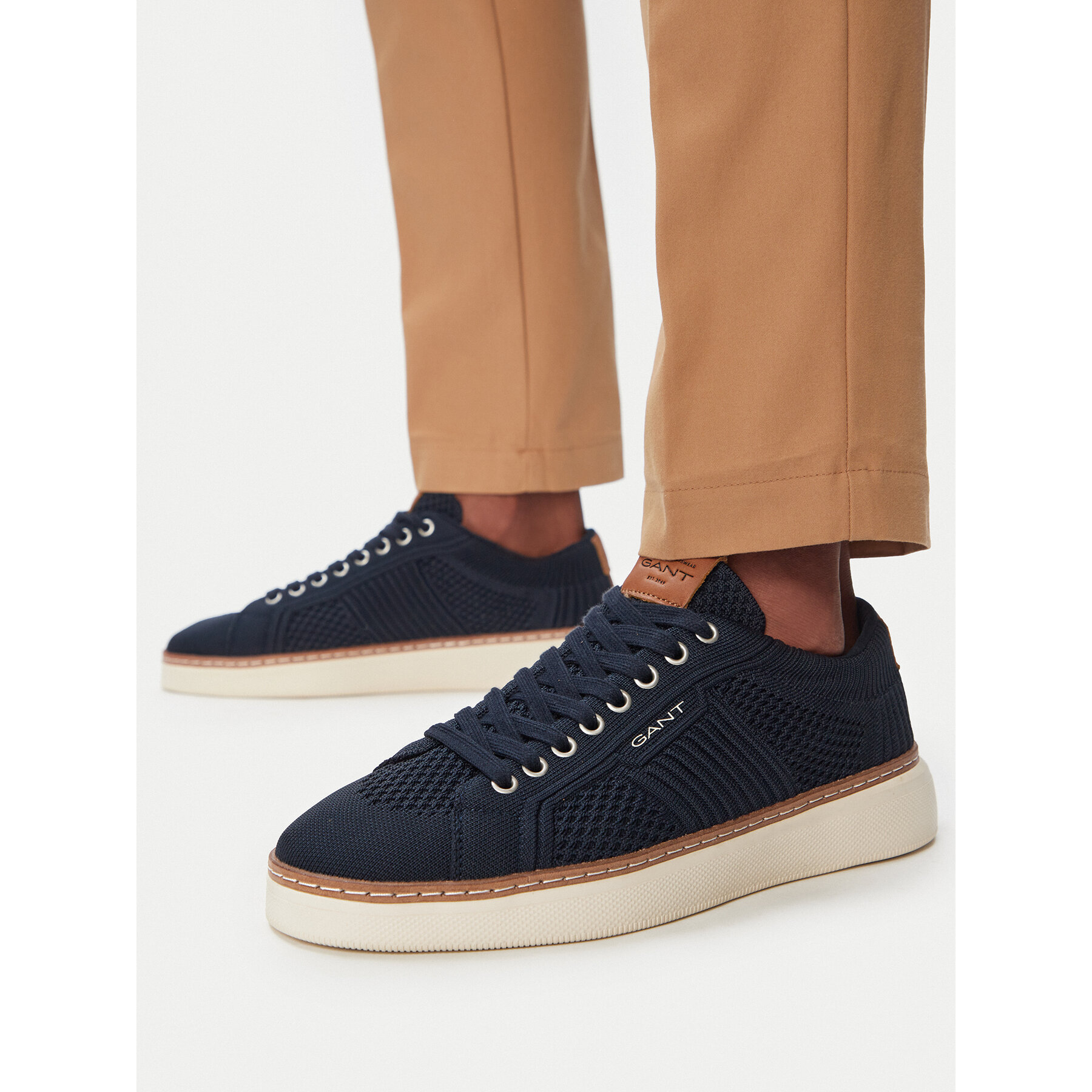 Sneakersy Gant 32631241 Tmavomodrá