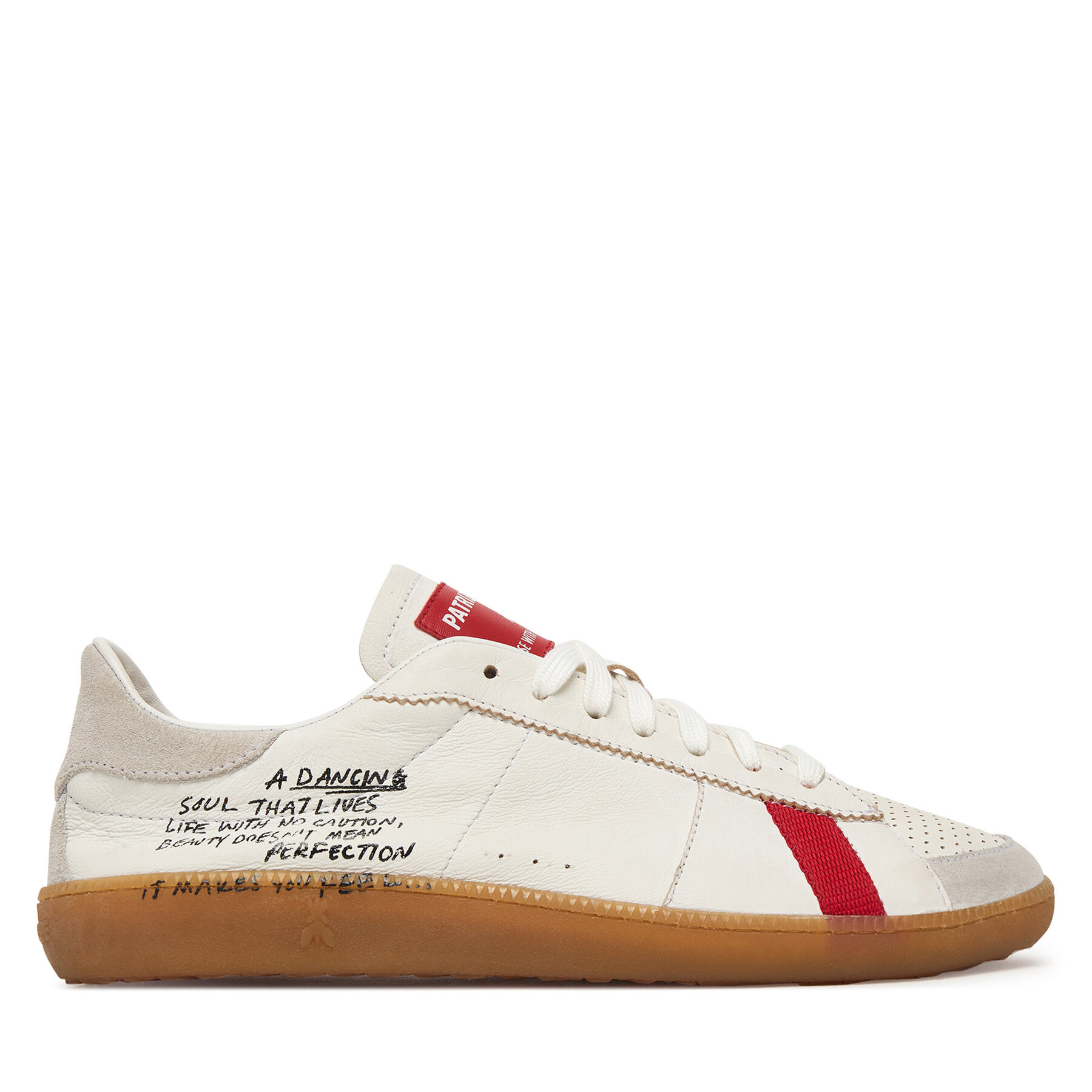 Sportcipők Patrizia Pepe 2Z0064/L150-FF69 Fehér