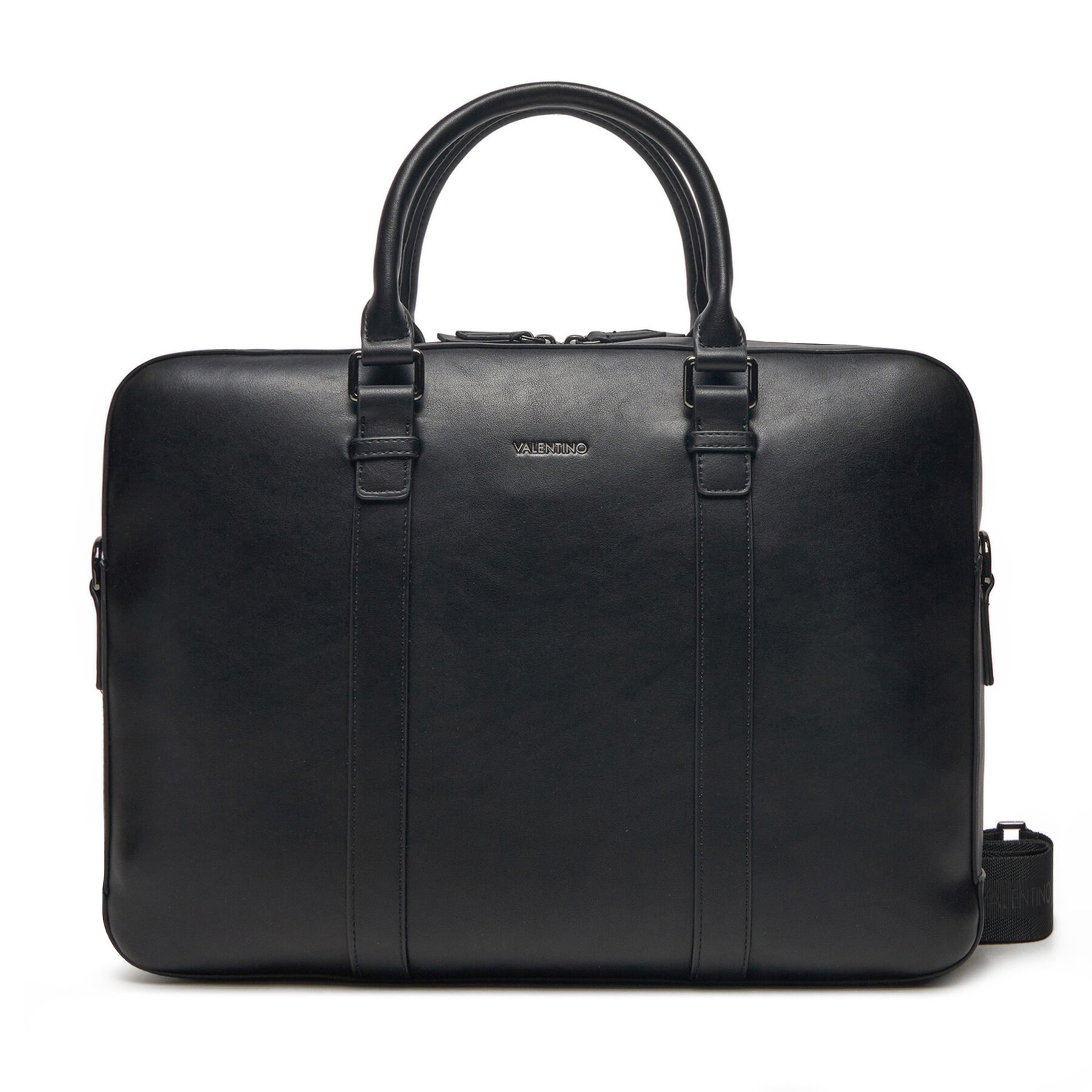 Geantă pentru laptop Valentino Horizon VBS8UT29 Negru