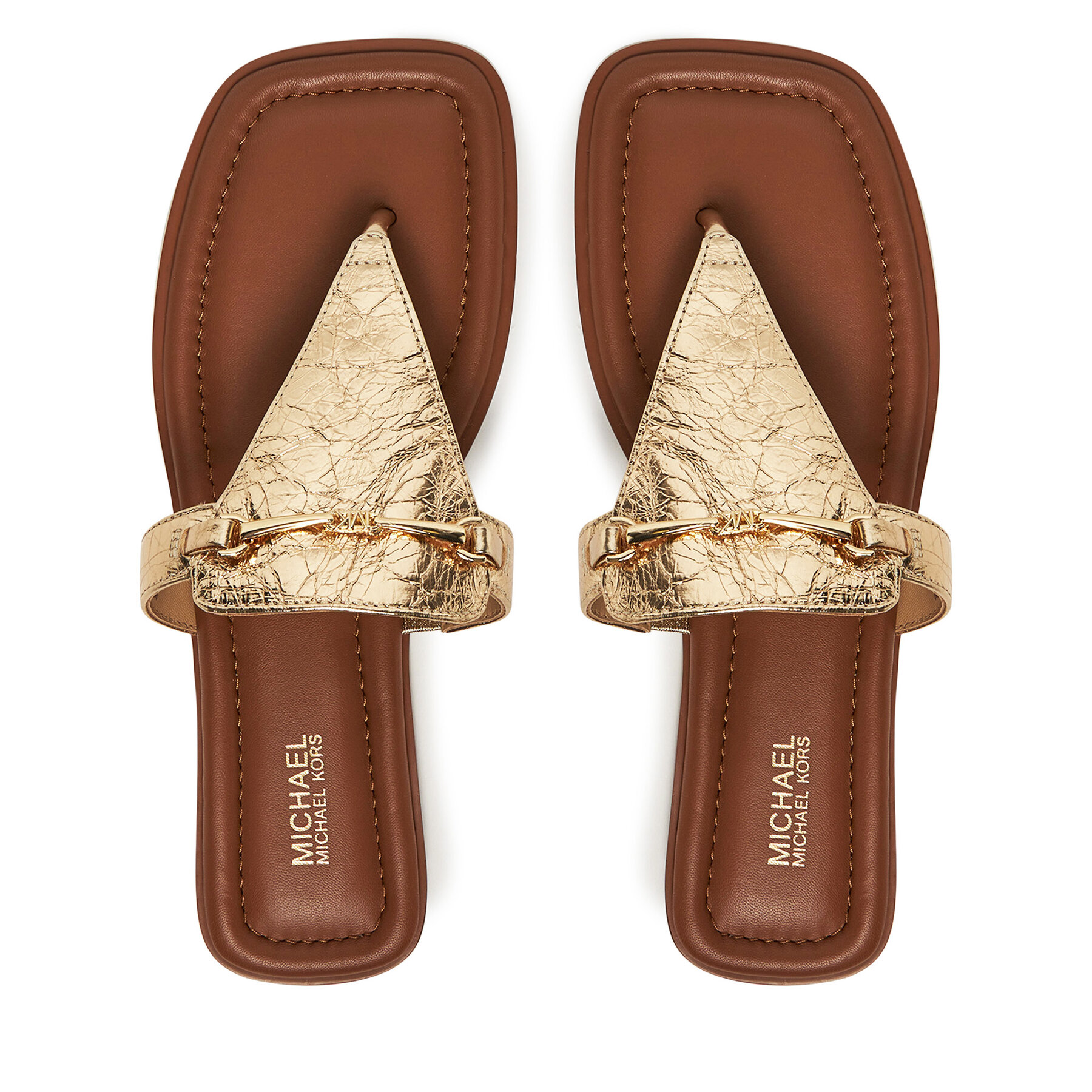 Bambini Infradito , Taglia 35, Oro, Lena 40R5LEFS1M, taglia : 35
