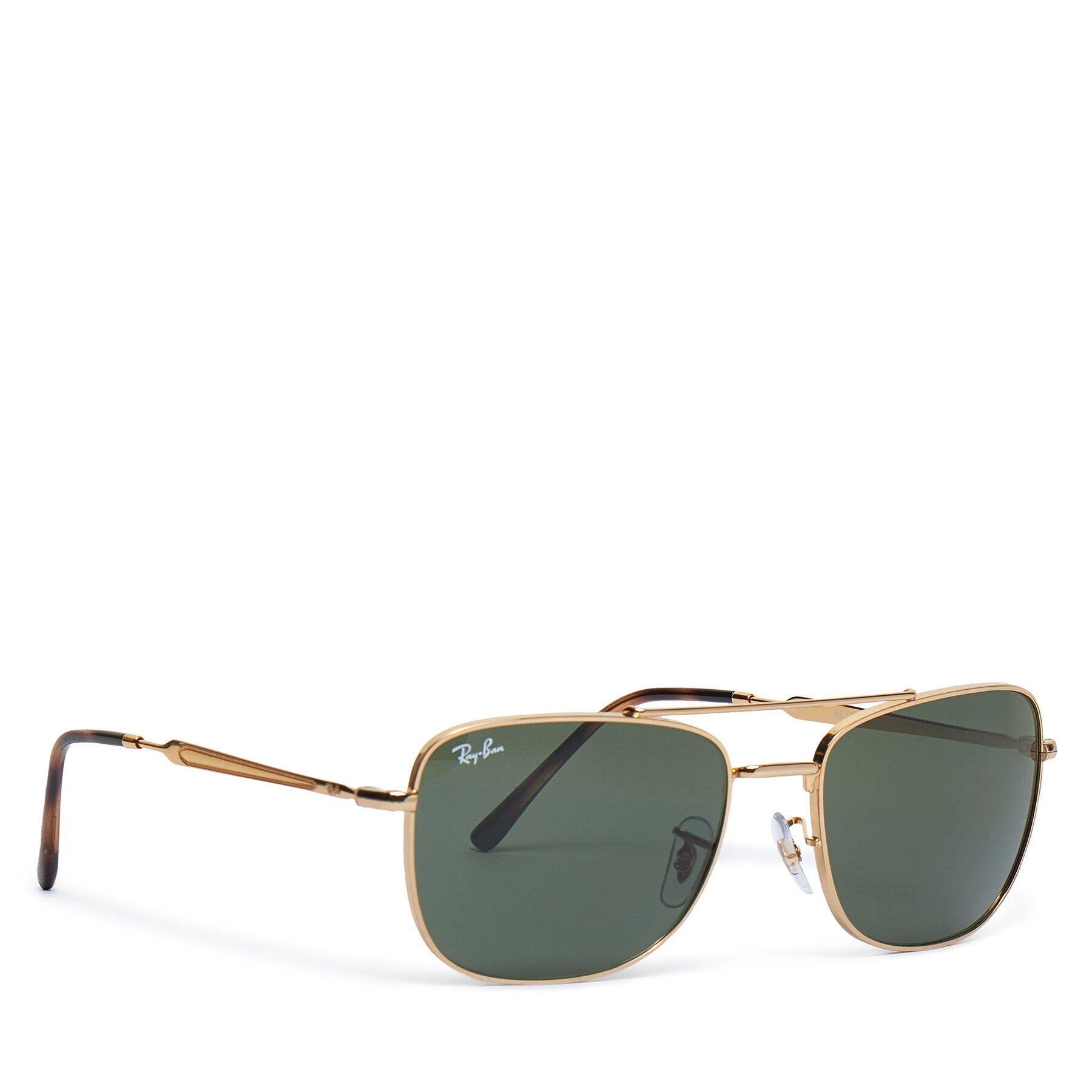 Okulary przeciwsłoneczne Ray-Ban, Rozmiar 62 Zielony 0RB3755 001/31