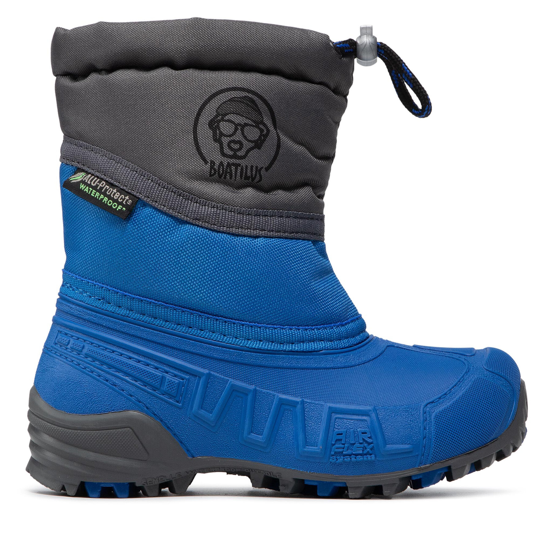 Μπότες Χιονιού Boatilus Kd Hybrid Sport Lace HYBRID03 VAR.02SU Μπλε φωτογραφία